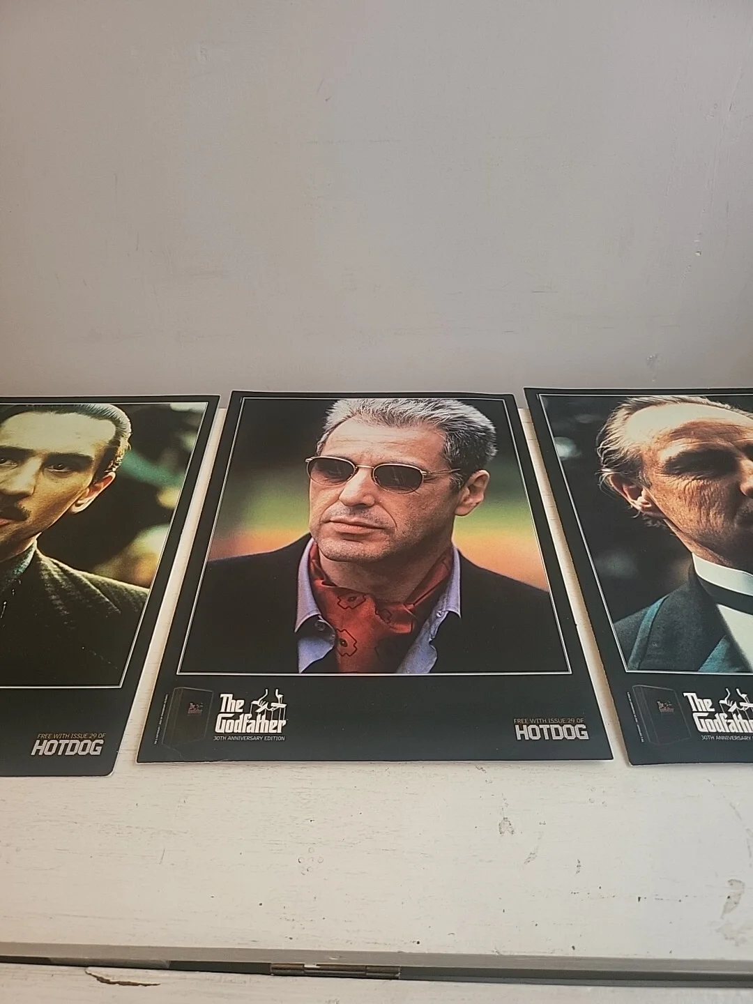 The Godfather Trilogy Hotdog Magazine Double Sided Prints, изображение 2