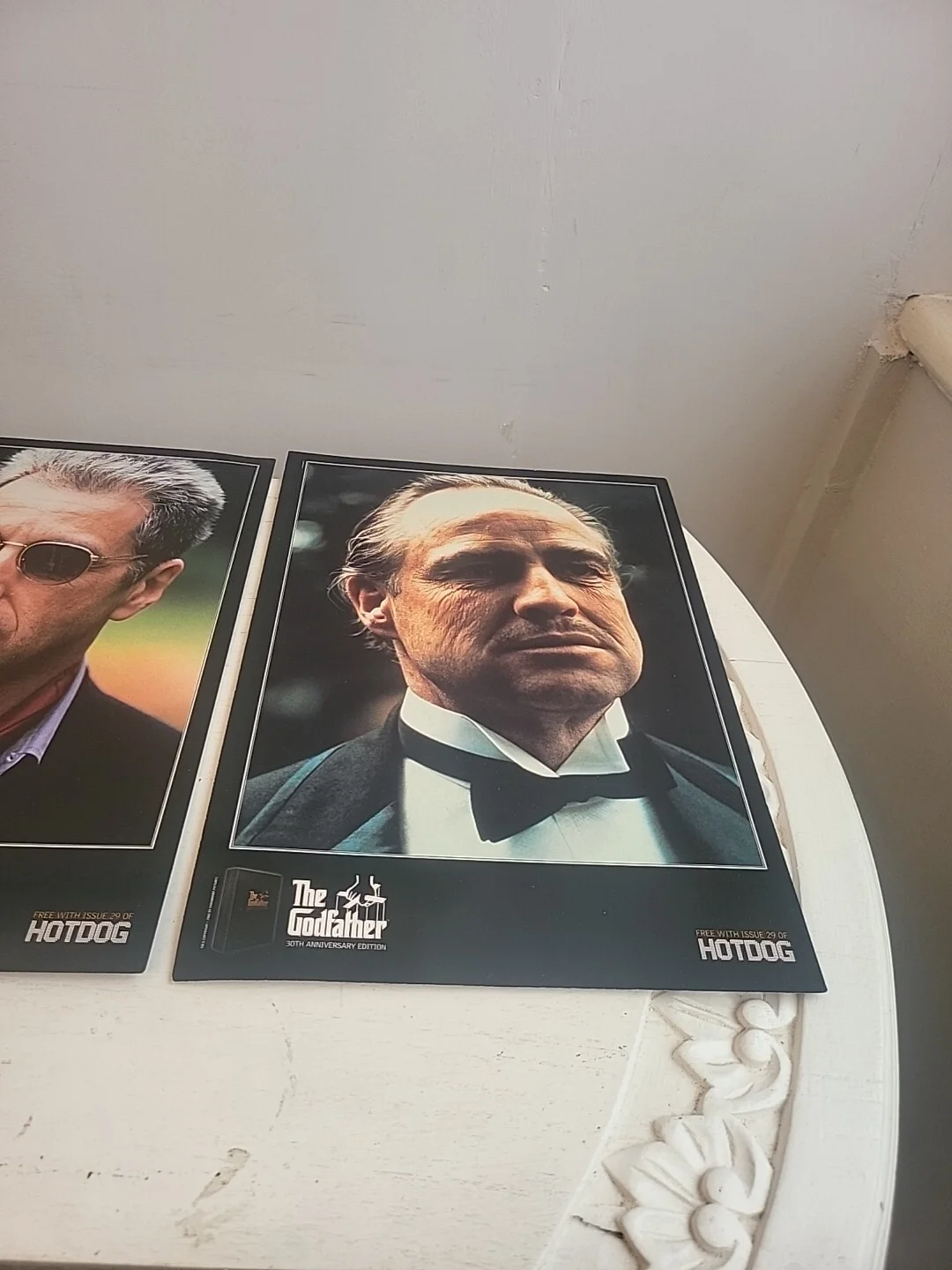 The Godfather Trilogy Hotdog Magazine Double Sided Prints, изображение 3