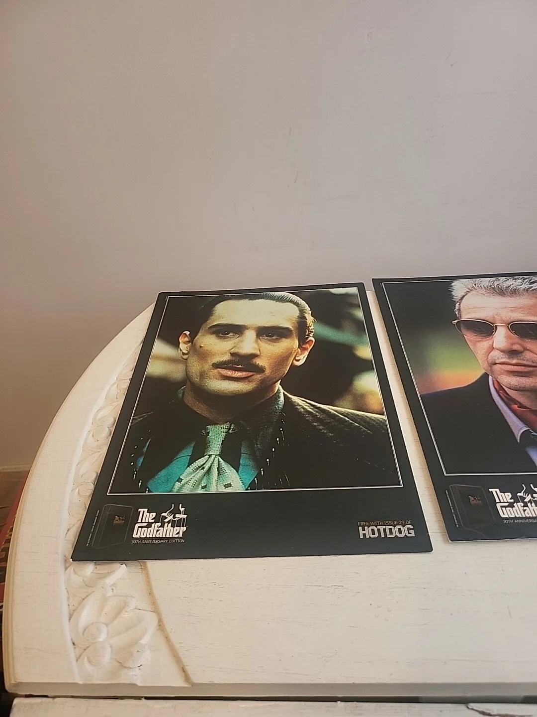 The Godfather Trilogy Hotdog Magazine Double Sided Prints, изображение 4