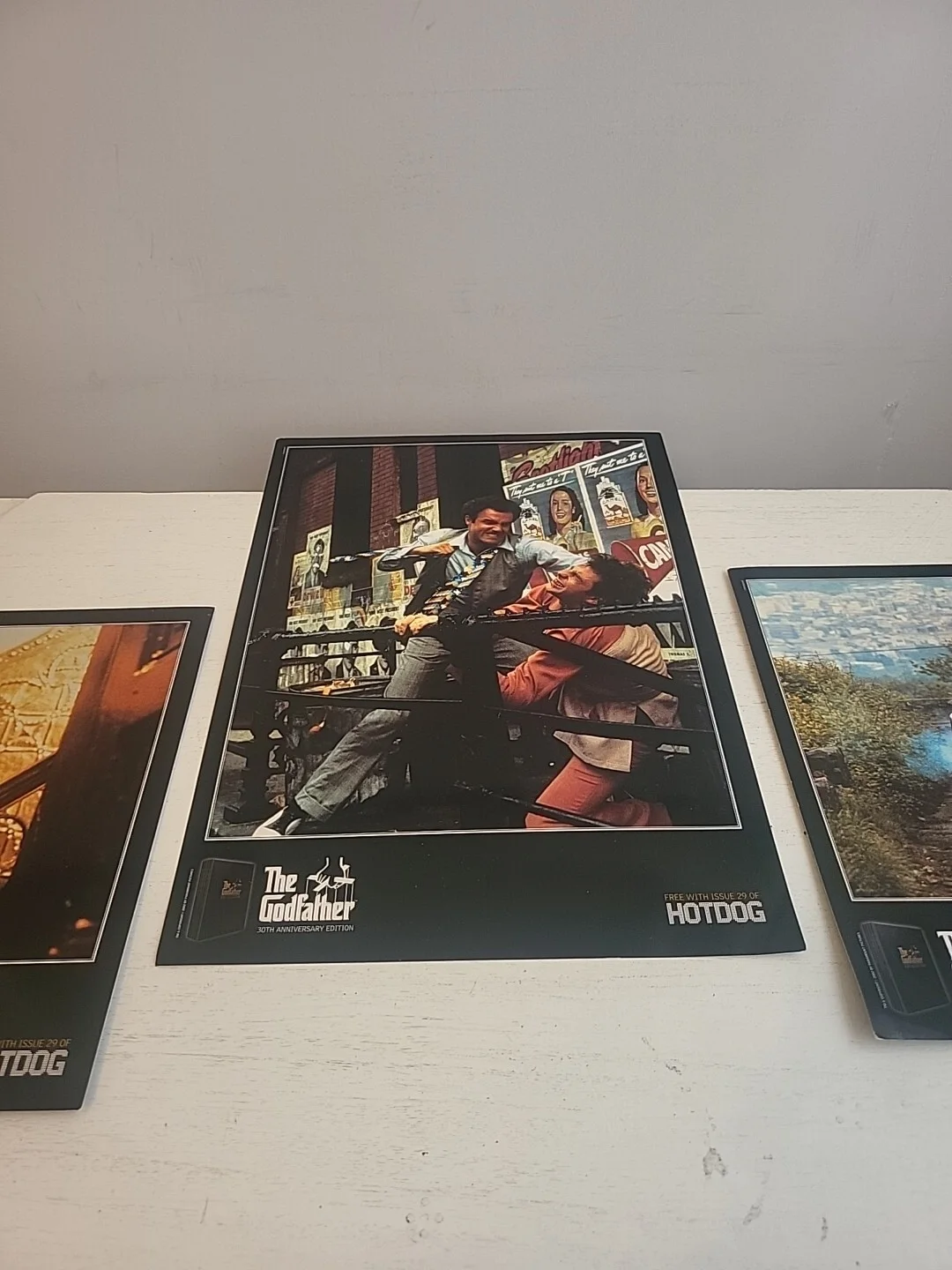 The Godfather Trilogy Hotdog Magazine Double Sided Prints, изображение 5