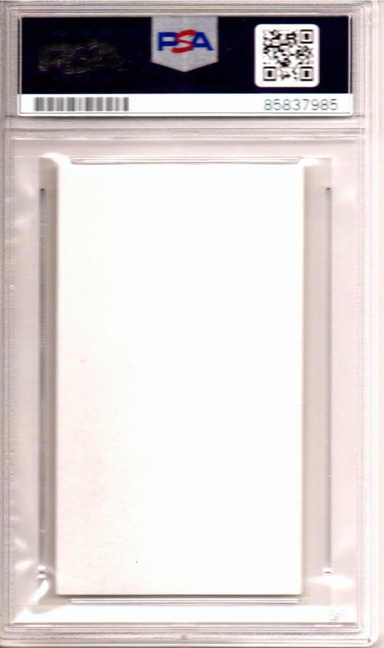 Matt Groening — Matt Groening Signed Autograph PSA/DNA Sketch Card The Simpsons Bart Quote, изображение 2
