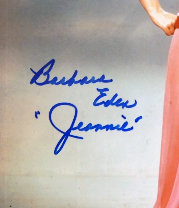 Barbara Eden — BARBARA EDEN SIGNED "I Dream of Jeannie" 8x10 Photo Beckett COA!, изображение 2