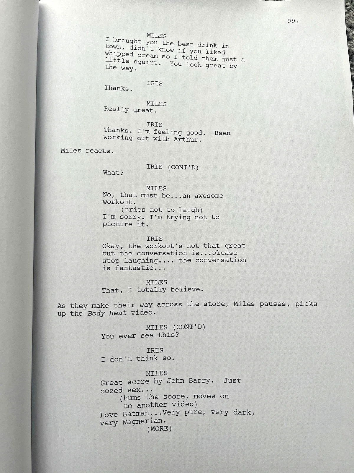The Holiday Film Screenplay / Script. Jude Law, Cameron Diaz, Kate Winslet., изображение 2