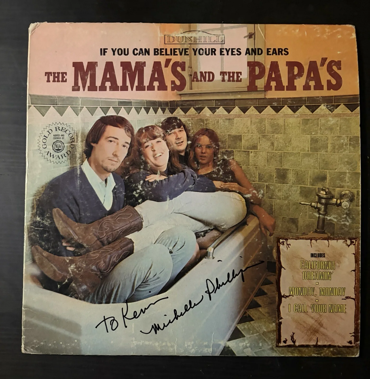 Artimus Pyle Signed Lynyrd Skynyrd Street Survivors LP Autographed, image 5