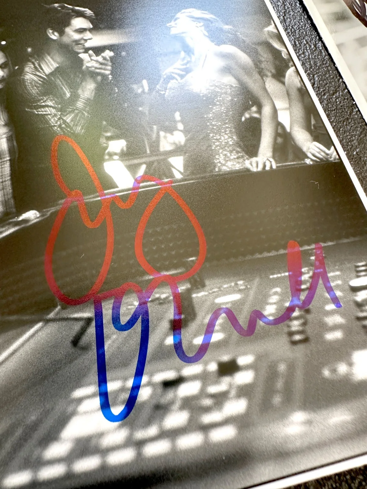 Sean Penn, Jennifer Lopez, Patrick Stewart, Brenda Fricker — LOT 10x Signed Photos – Penn Gambon McKellen Stewart Affleck Sinise Minnelli, image 4