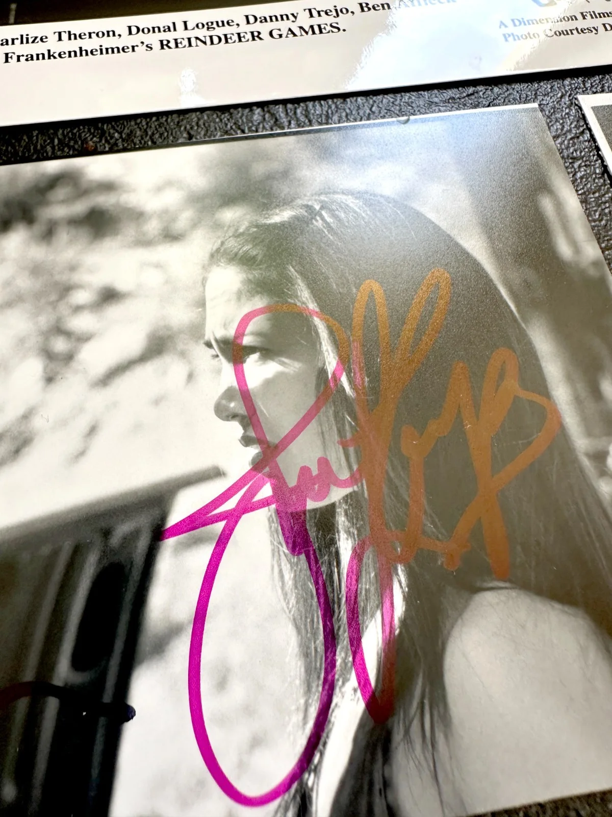 Sean Penn, Jennifer Lopez, Patrick Stewart, Brenda Fricker — LOT 10x Signed Photos – Penn Gambon McKellen Stewart Affleck Sinise Minnelli, image 5