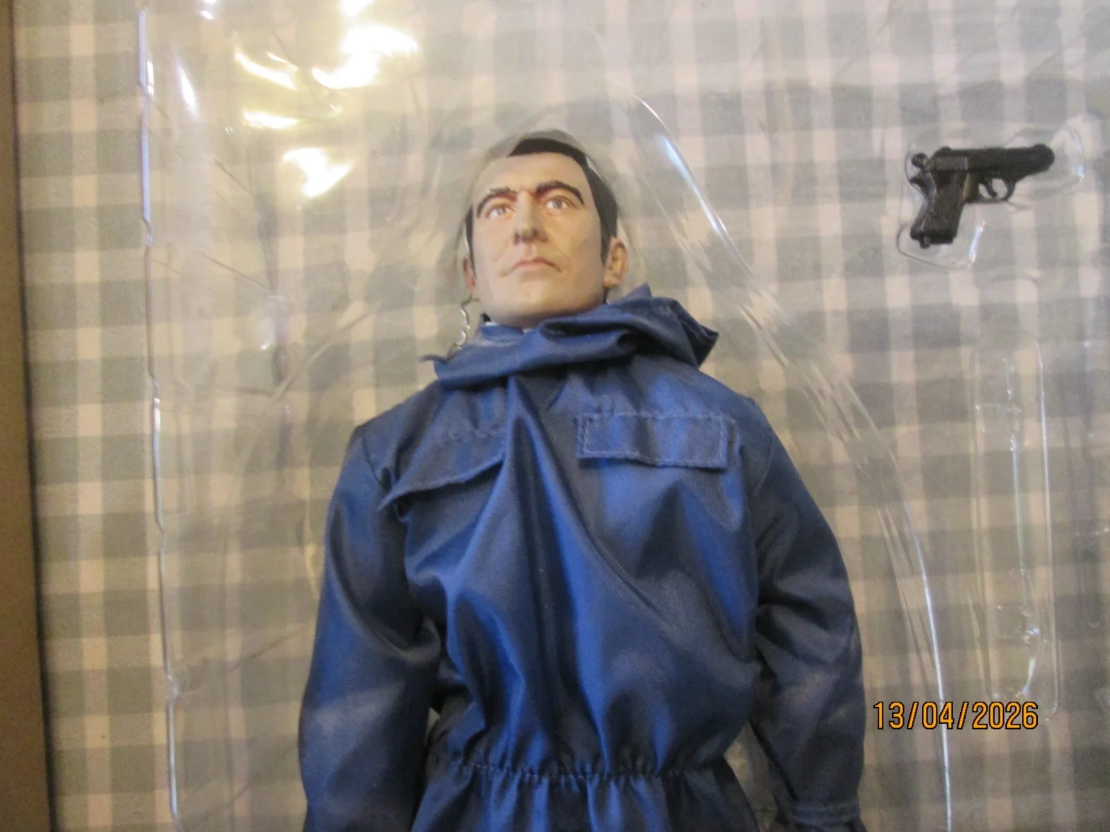 2002 Sideshow -JAMES BOND 007 - OHMSS - GEORGE LAZENBY-Boxed, image 5