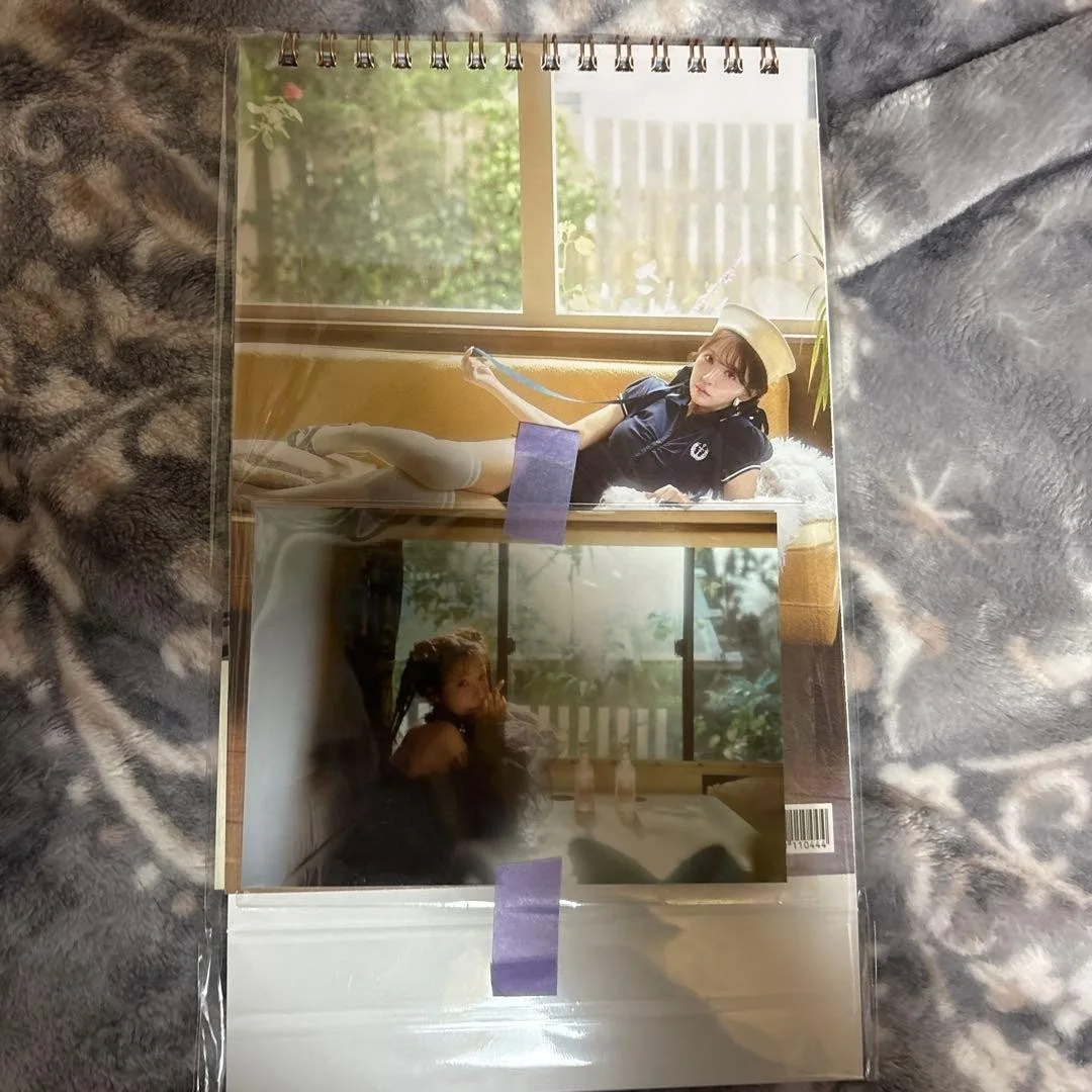Yua Mikami — Yua Mikami Signed Autographed Desk Calendar 2026 New Sealed Postcard Japan, изображение 2