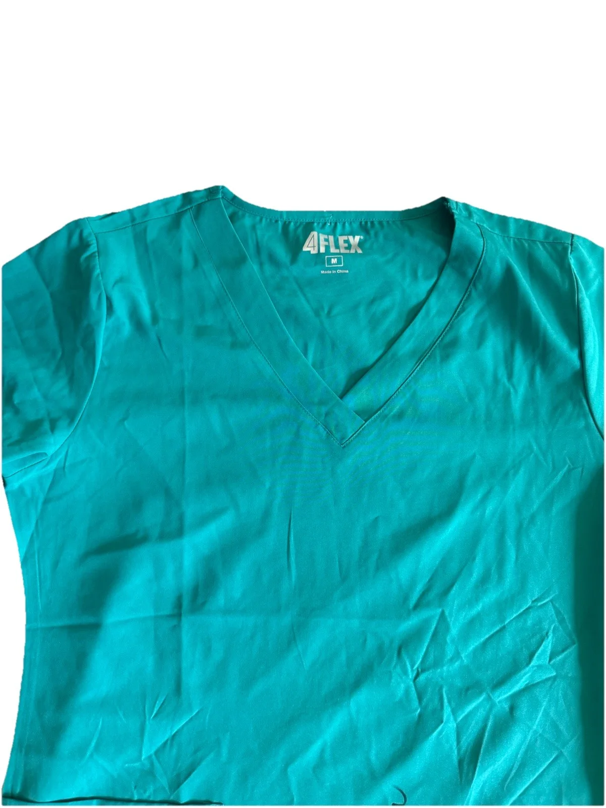 Scrubs Signed Scrub shirt x3 Sarah Chalke, Zach Braff, Donald Faison SWAU LOA, изображение 2