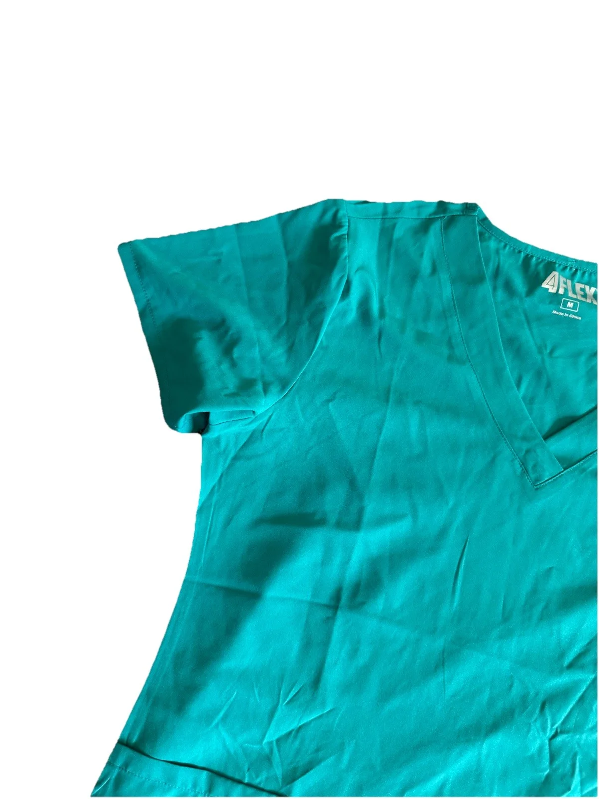 Scrubs Signed Scrub shirt x3 Sarah Chalke, Zach Braff, Donald Faison SWAU LOA, изображение 3