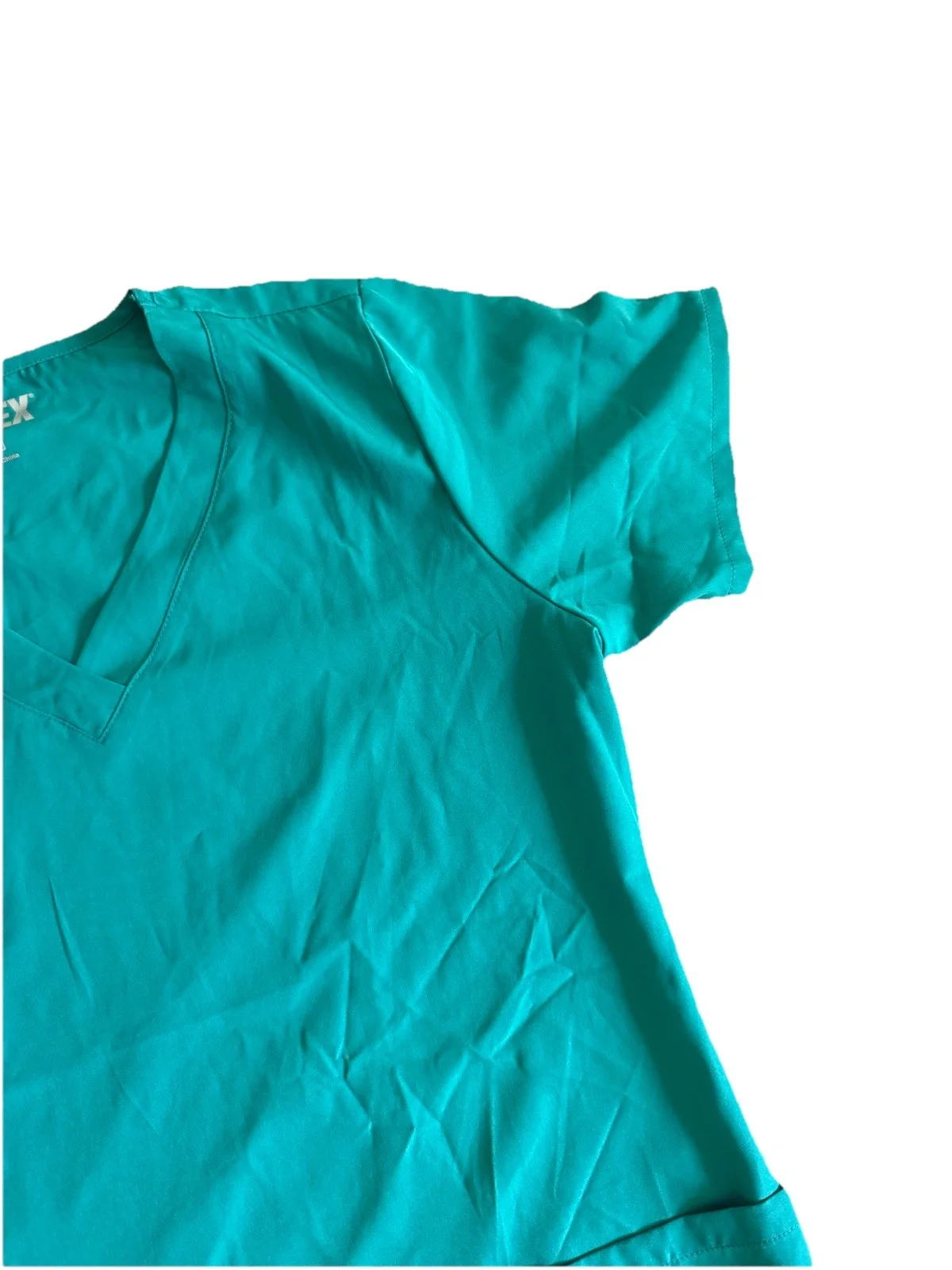 Scrubs Signed Scrub shirt x3 Sarah Chalke, Zach Braff, Donald Faison SWAU LOA, изображение 4