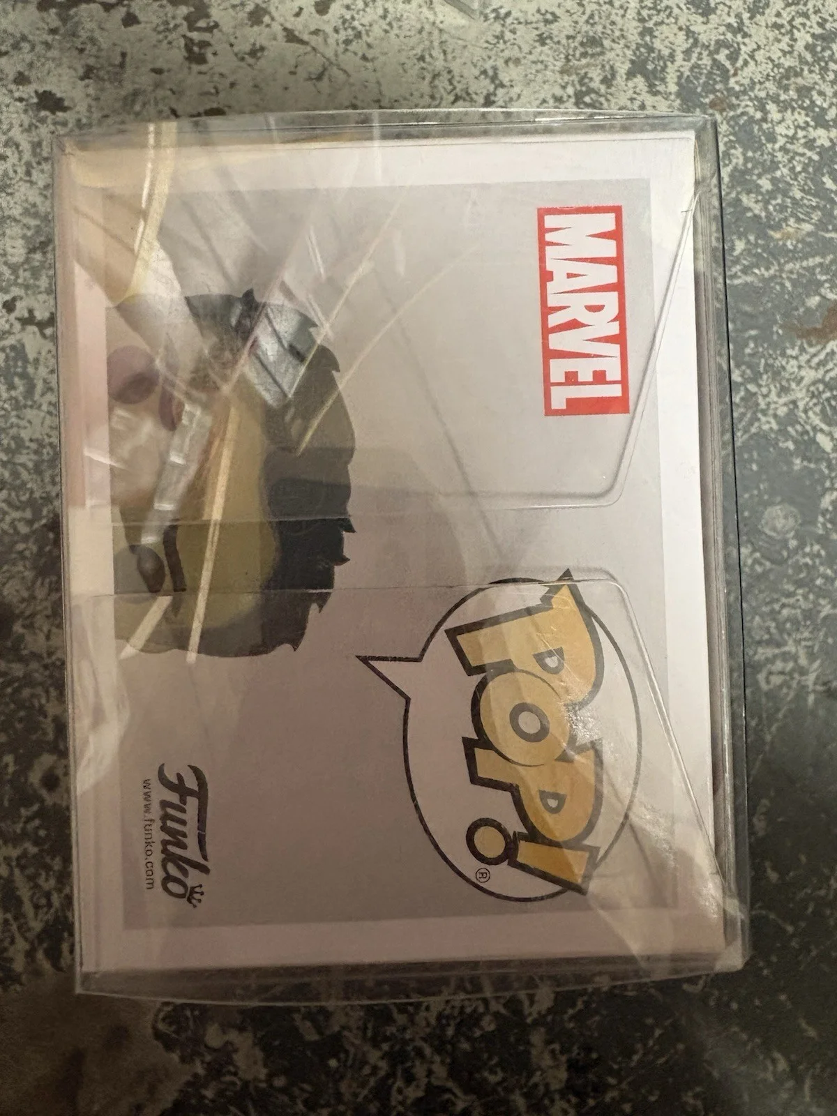 Mark Ruffalo — Mark Ruffalo Signed Hulk Funko Pop 451 COA Sticker Marvel W/ Protector, image 5