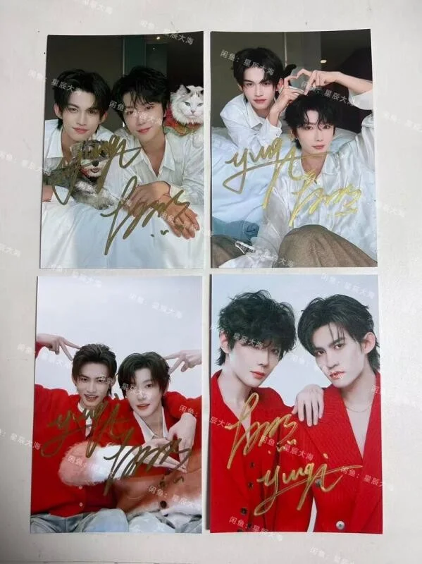 To My Shore Yun Qi Signed Autographed Photo Collection 6', изображение 2