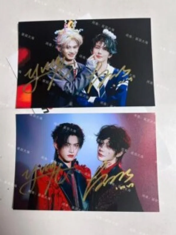 To My Shore Yun Qi Signed Autographed Photo Collection 6', изображение 3