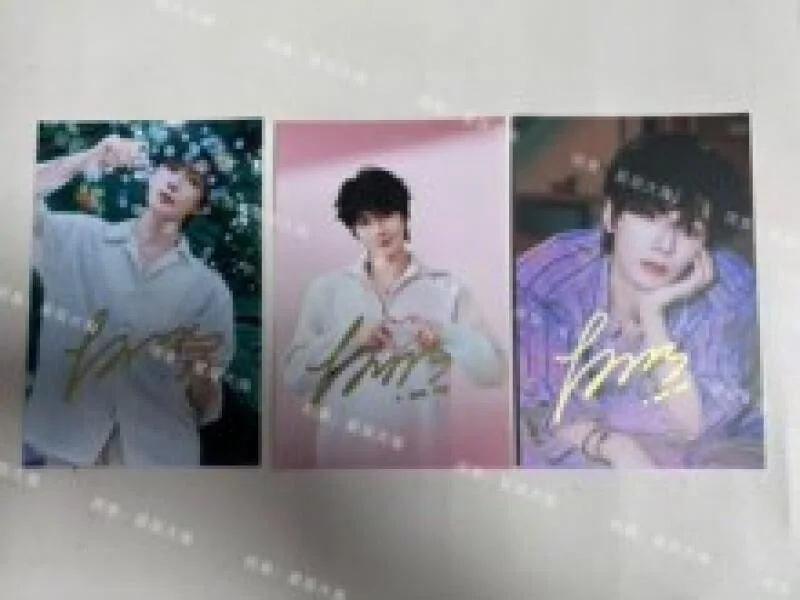 To My Shore Yun Qi Signed Autographed Photo Collection 6', изображение 4