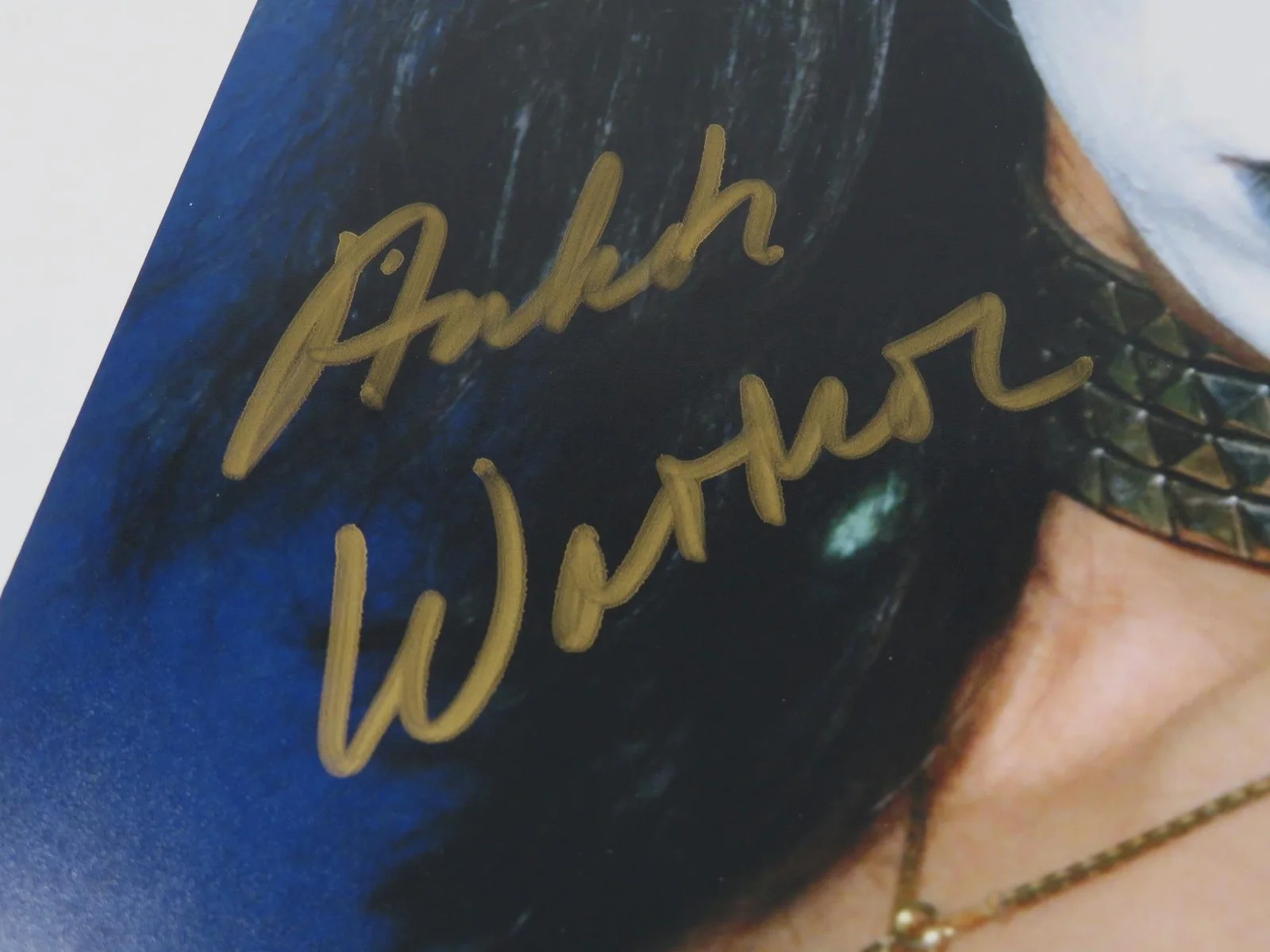 Vinnie Vincent KISS Signed Autograph Auto 11x14 Photo JSA, image 3
