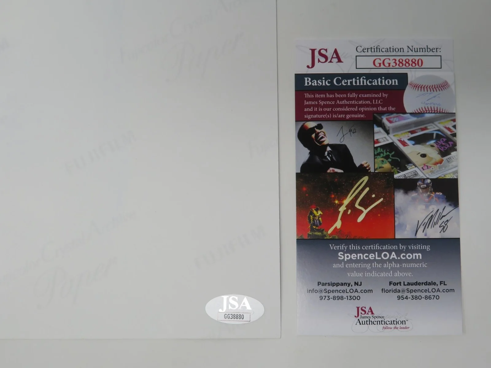 Vinnie Vincent KISS Signed Autograph Auto 11x14 Photo JSA, image 4