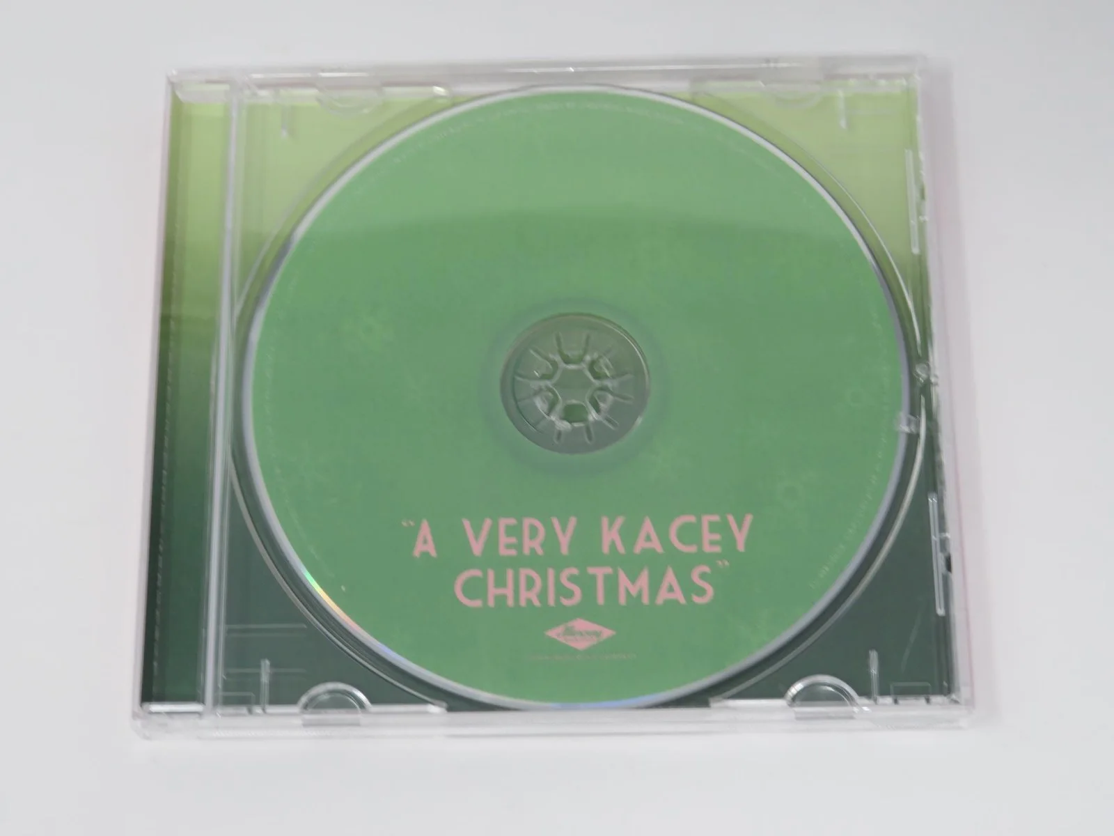 KACEY MUSGRAVES Signed Autograph Auto "A Very Kacy Christmas" CD JSA, image 3