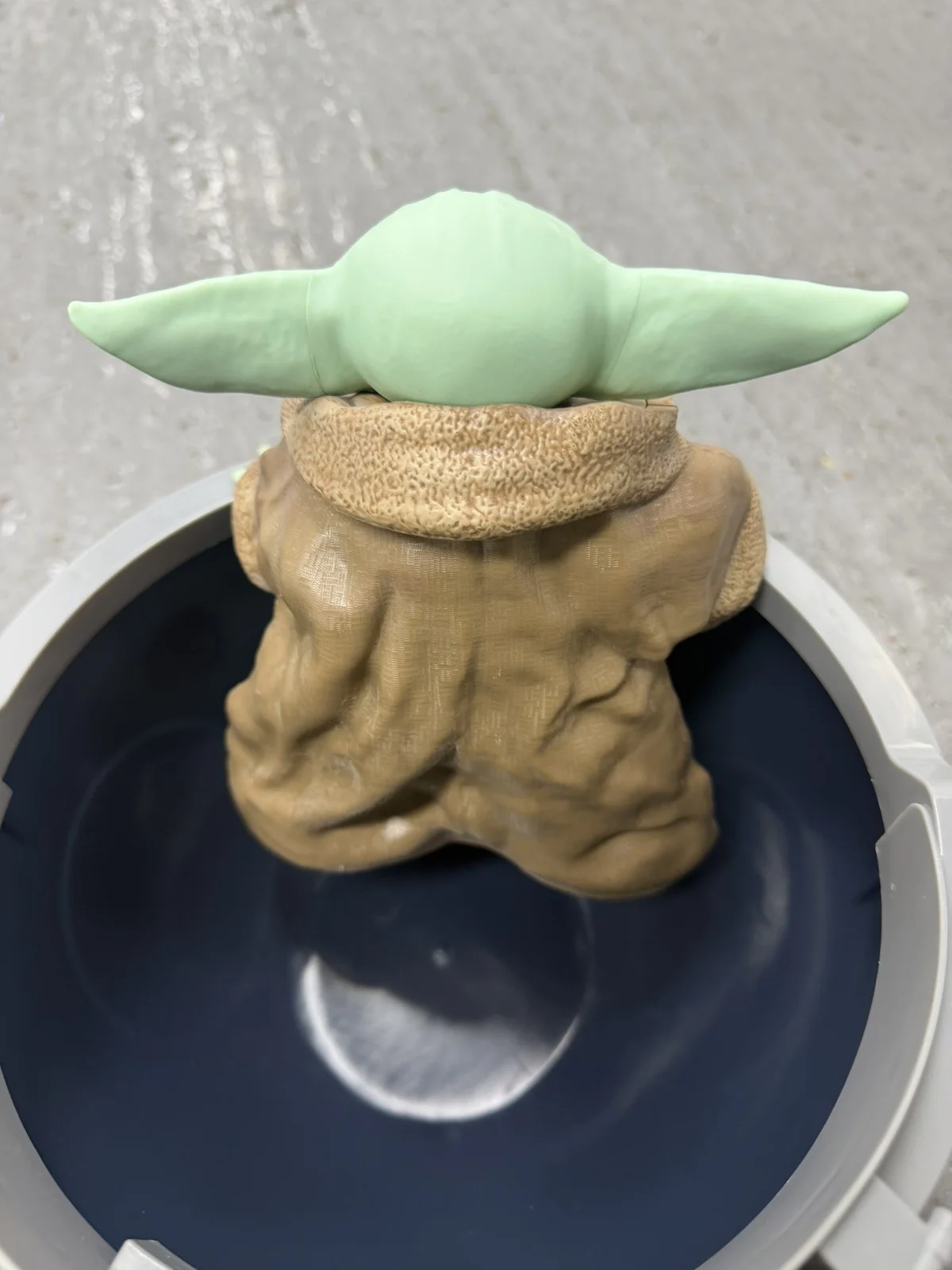 STAR WARS Mandalorian and Grogu- Grogu Popcorn Bucket. Brand New, изображение 2