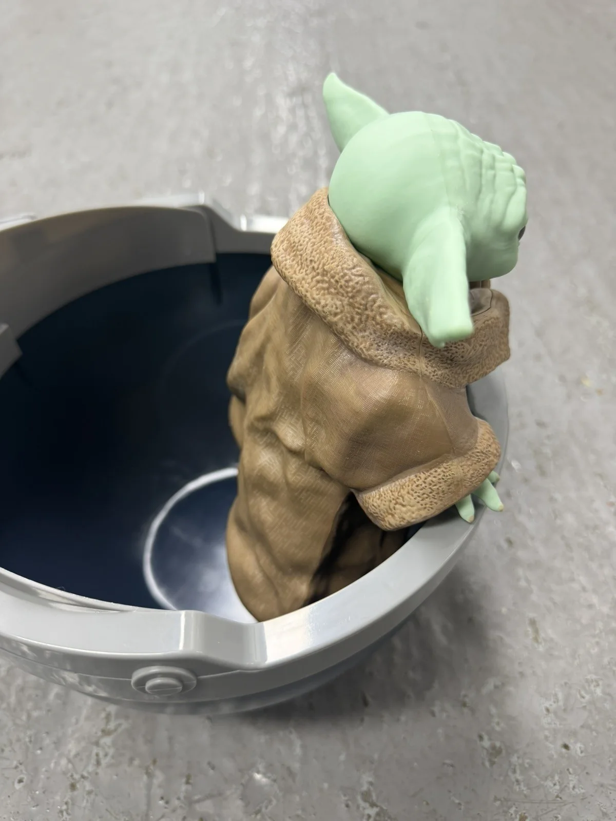 STAR WARS Mandalorian and Grogu- Grogu Popcorn Bucket. Brand New, изображение 3
