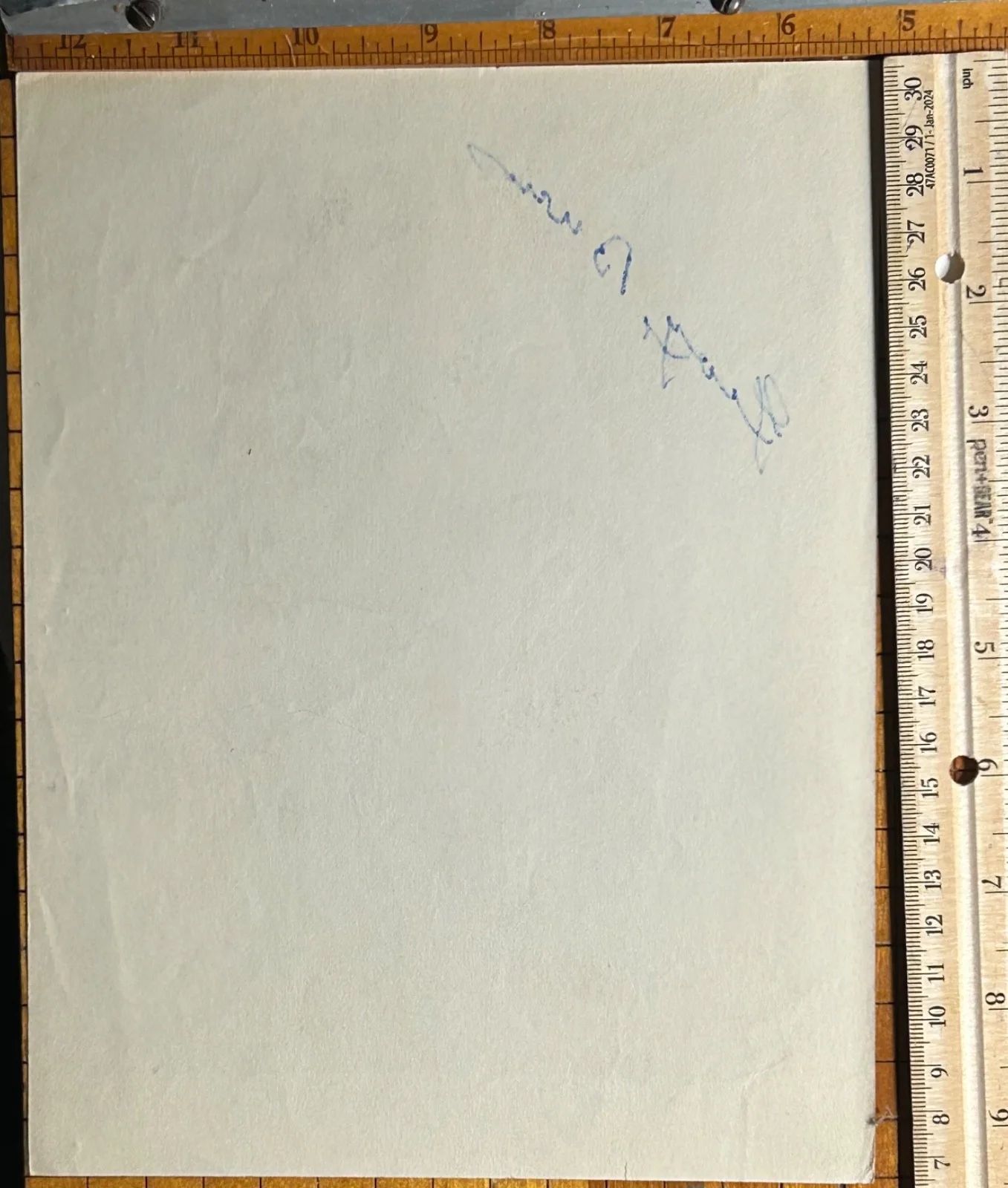 GEORGE BURNS—SIGNED 1937 PHOTO + CARD—Vaude+Radio+Film+TV Comedy Star—1 Oscar, изображение 3