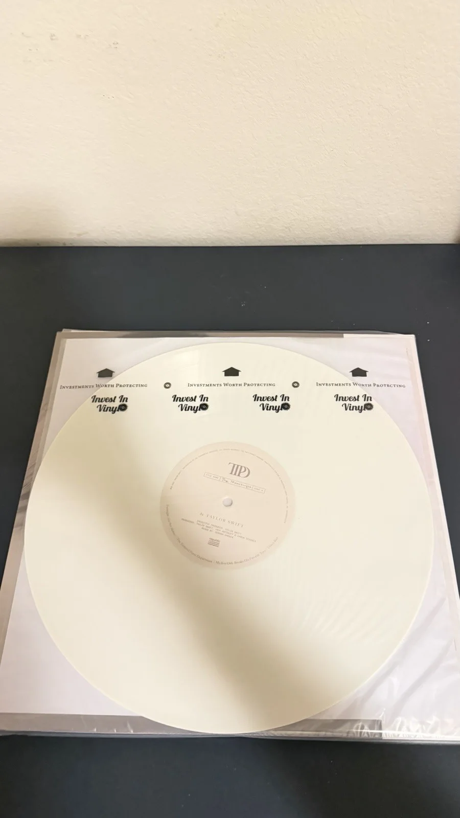 Vinyl Taylor Swift 'The Tortured Poets' Department Manuscript Hand Signed Insert, image 4