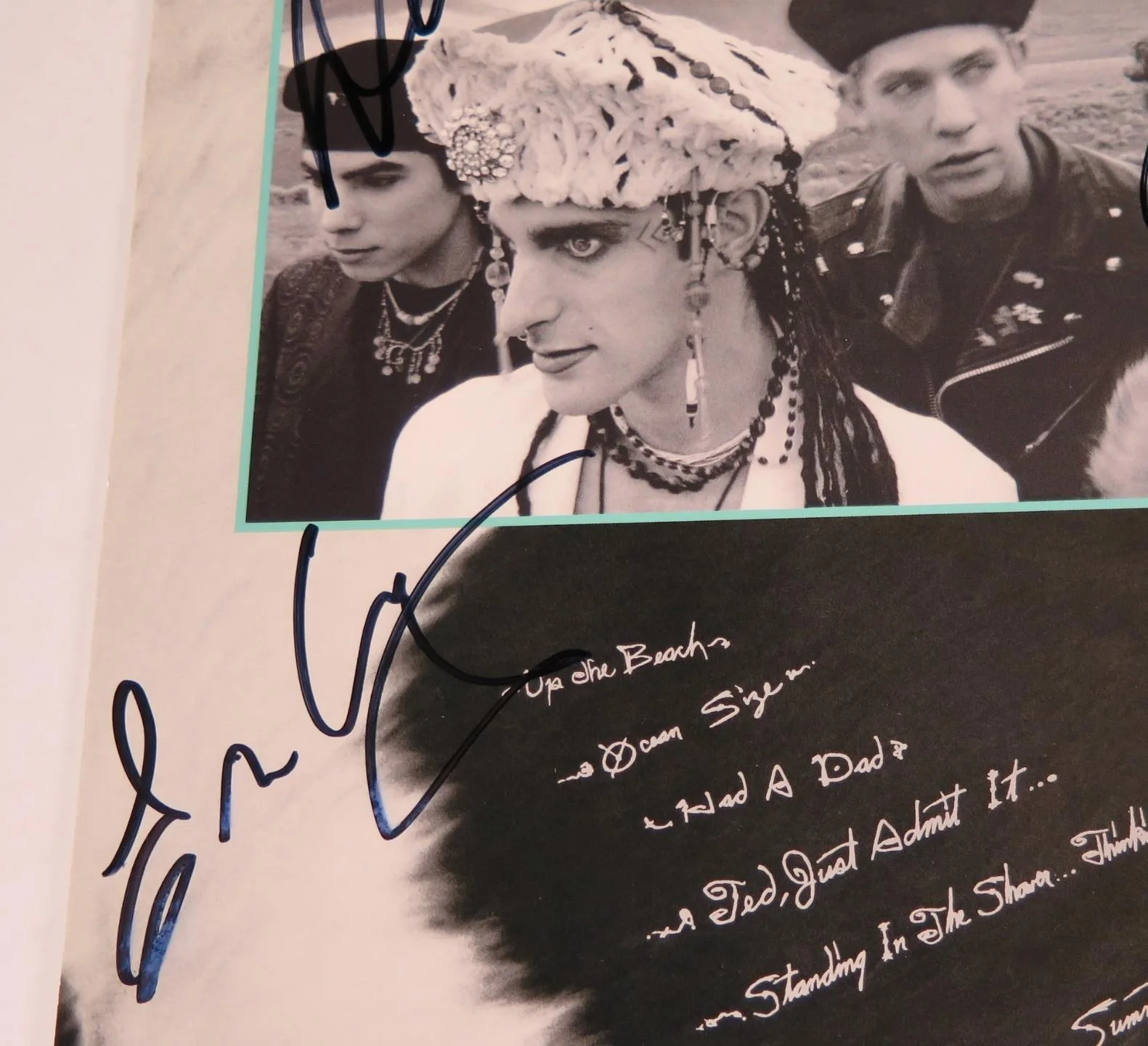 JANE'S ADDICTION Signed Autograph "Nothing's Shocking" Album Vinyl LP x4 JSA BAS, image 5