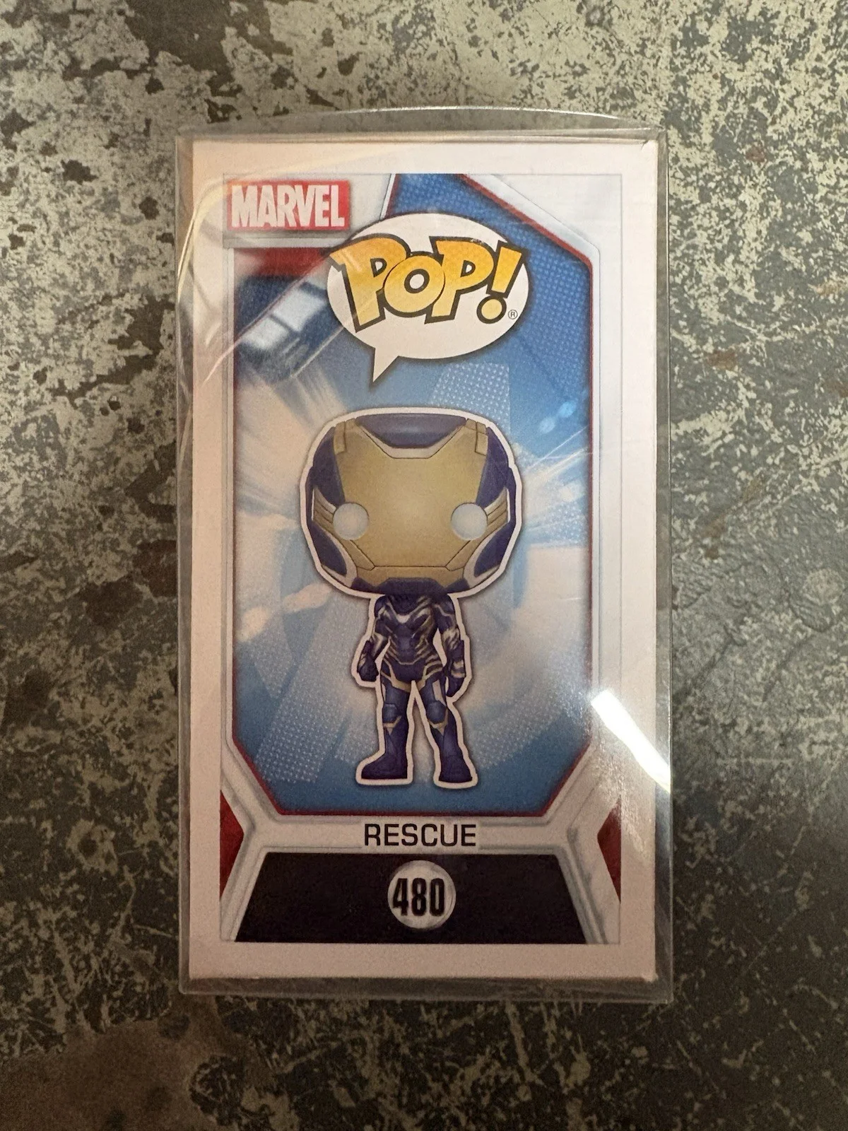 Gwyneth Paltrow — Gwyneth Paltrow Signed Rescue Funko 480 Infinity War COA RARE W/ Protector, image 2