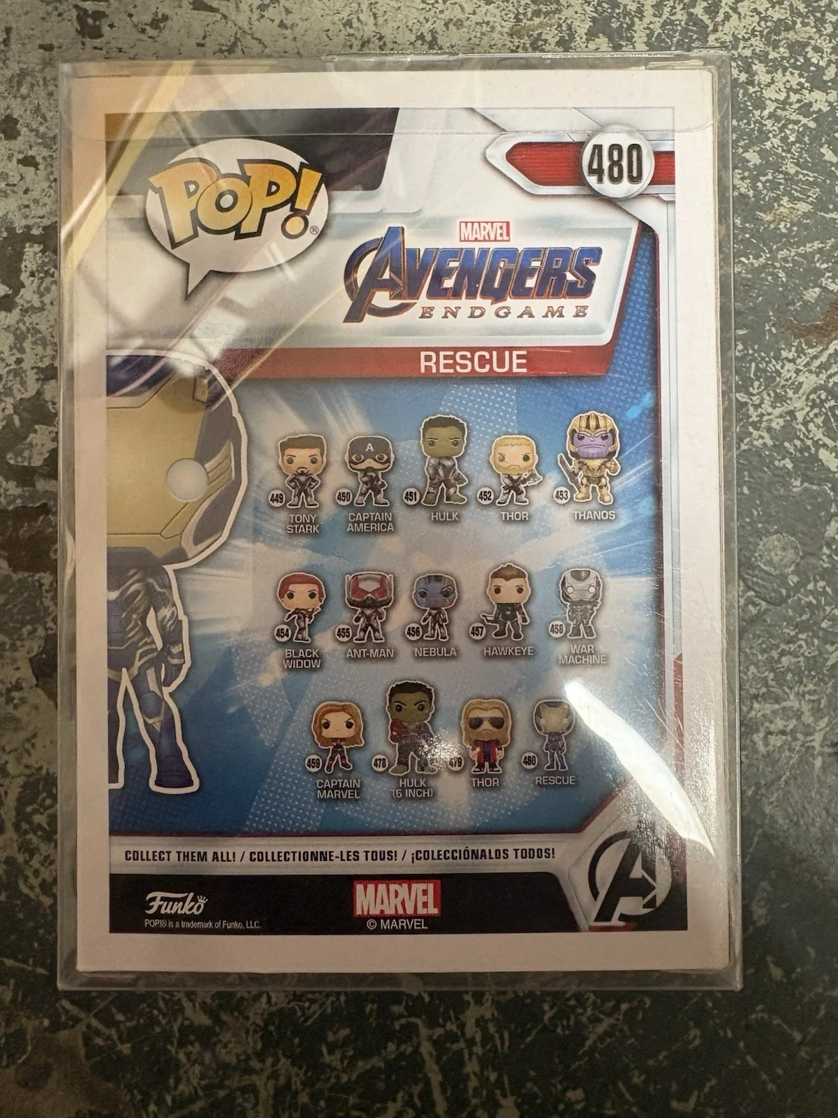 Gwyneth Paltrow — Gwyneth Paltrow Signed Rescue Funko 480 Infinity War COA RARE W/ Protector, image 3