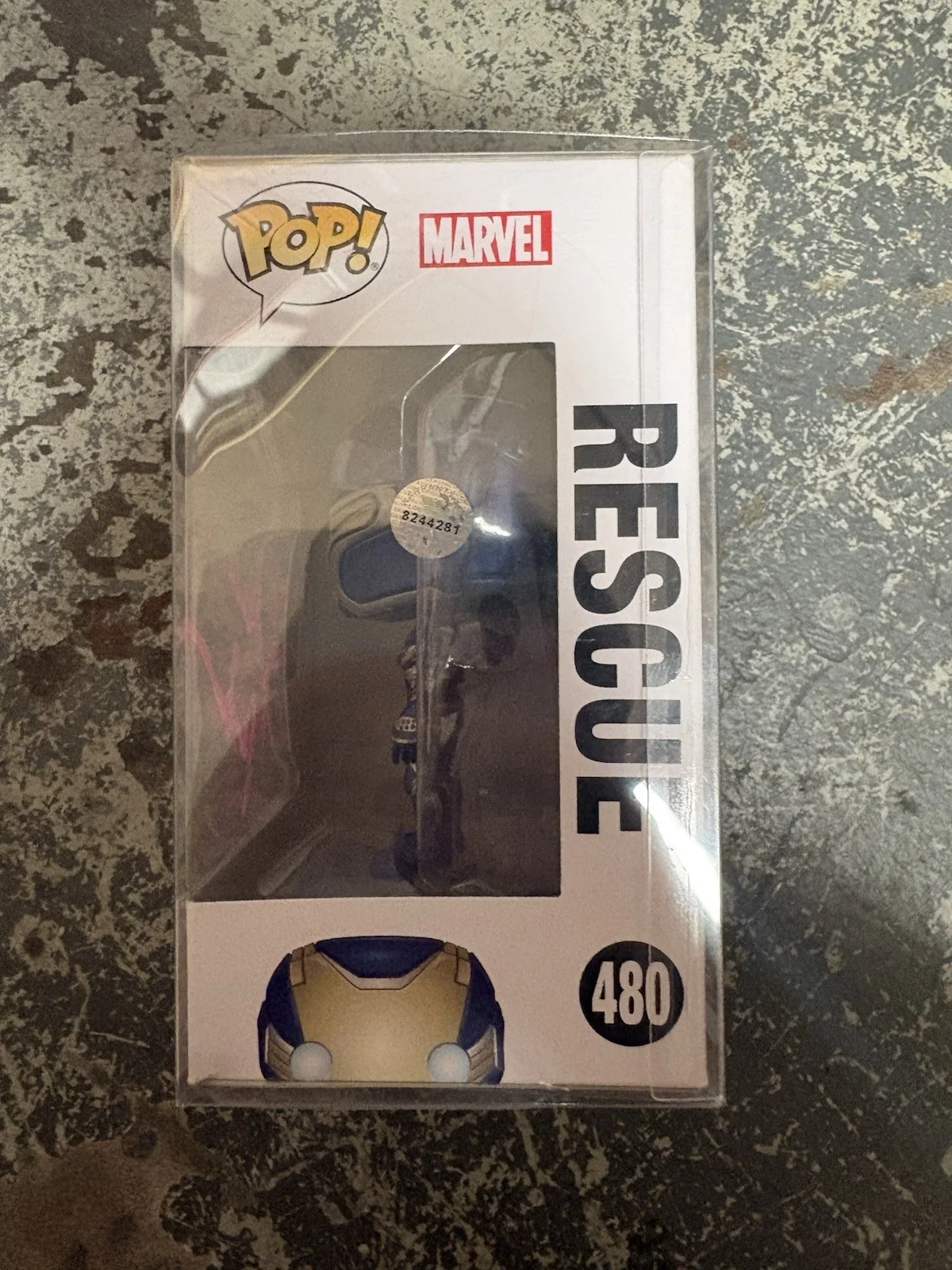 Gwyneth Paltrow — Gwyneth Paltrow Signed Rescue Funko 480 Infinity War COA RARE W/ Protector, image 4