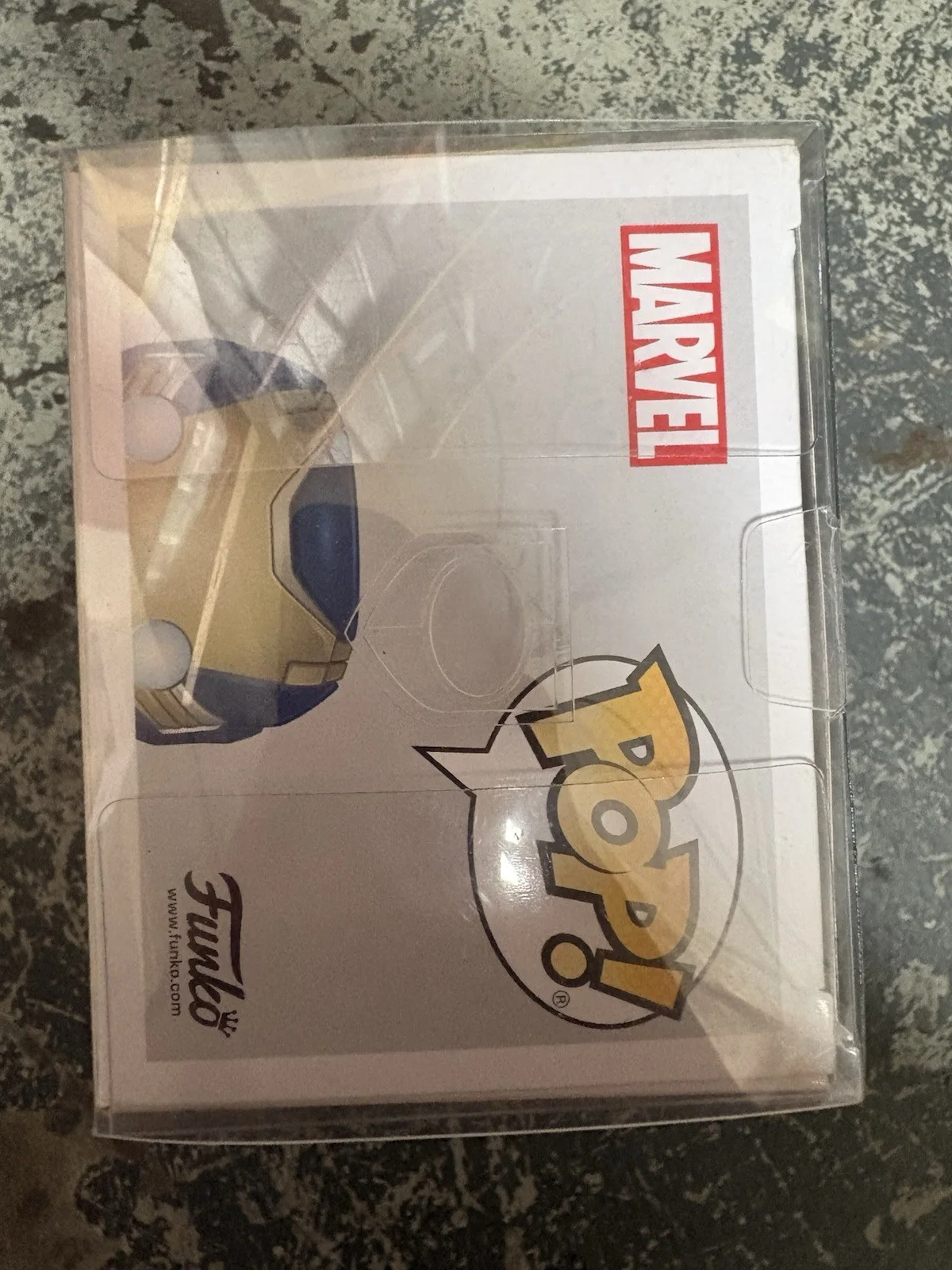 Gwyneth Paltrow — Gwyneth Paltrow Signed Rescue Funko 480 Infinity War COA RARE W/ Protector, image 5