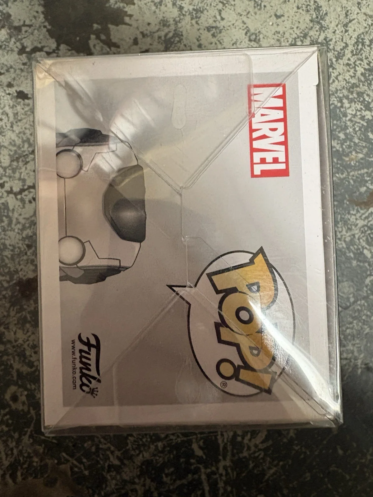 Don Cheadle Autographed War Machine Funko Pop #458 COA Sticker W/ Protector, image 5