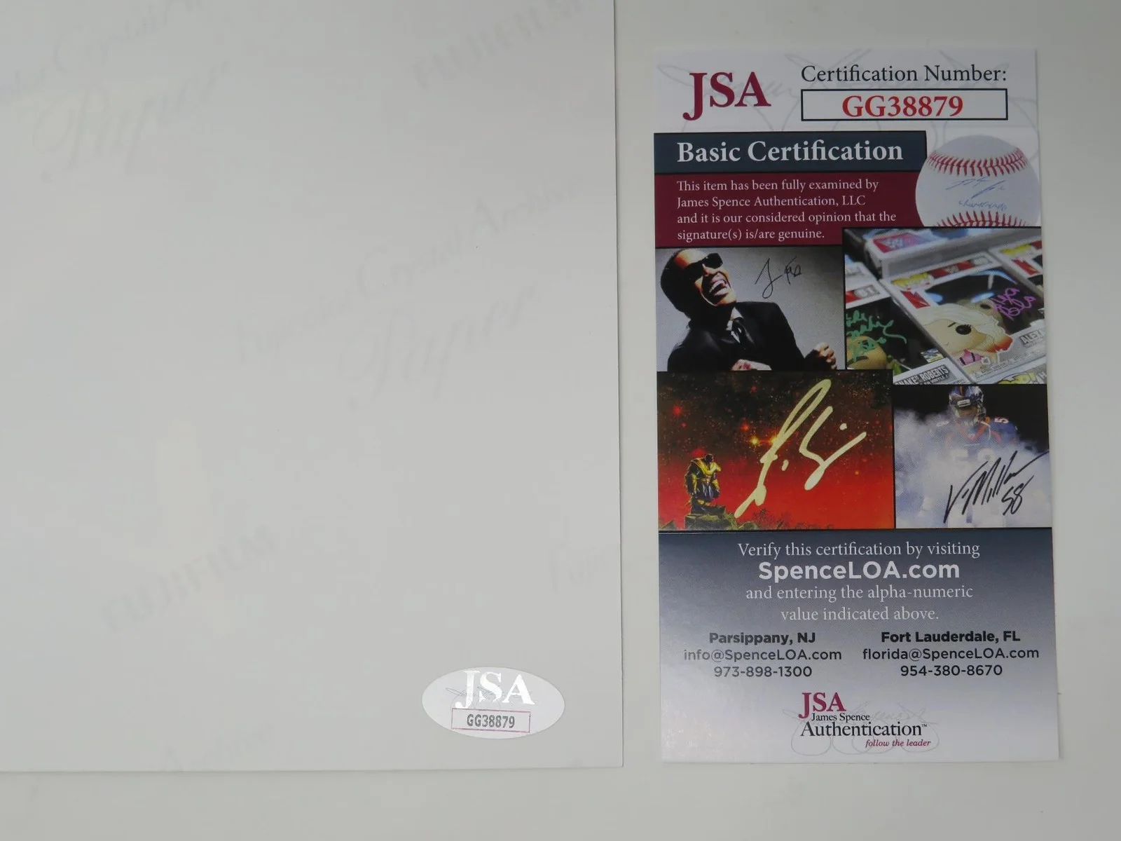 Vinnie Vincent KISS Signed Autograph Auto 11x14 Photo JSA, изображение 4