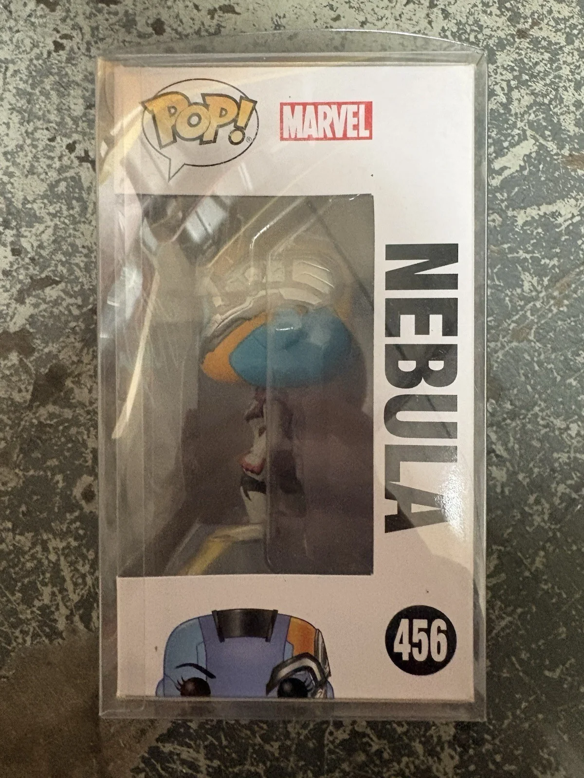 Karen Gillan — Karen Gillan Endgame Signed Nebula 456 Funko Pop COA Sticker W/ Protector, изображение 4