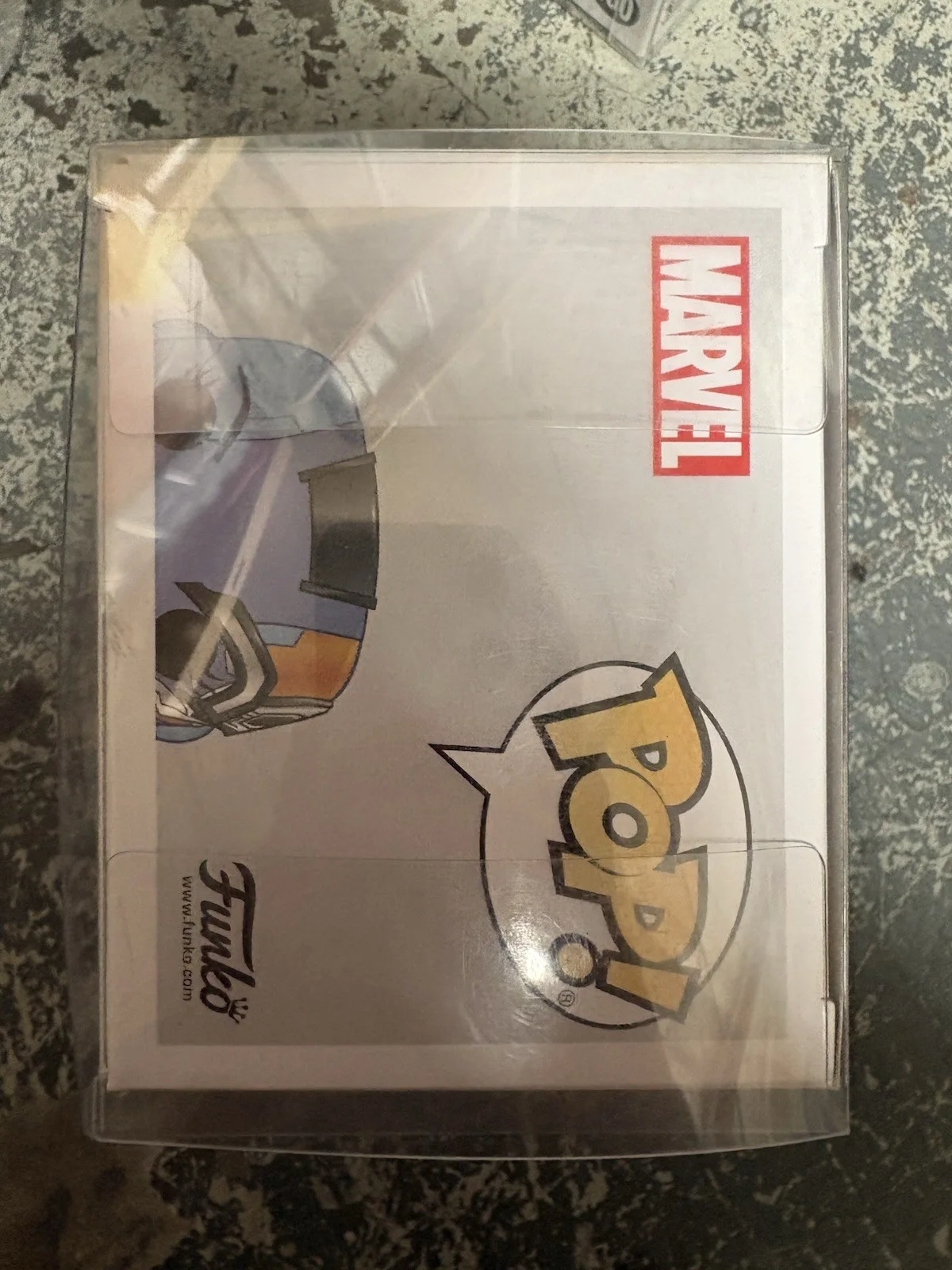 Karen Gillan — Karen Gillan Endgame Signed Nebula 456 Funko Pop COA Sticker W/ Protector, изображение 5