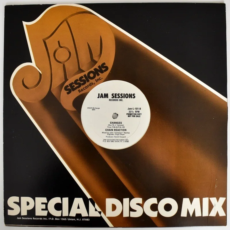 [Chain Reaction] [12in Promo] Sweet Lady (Dance With Me) / Changes, image 2