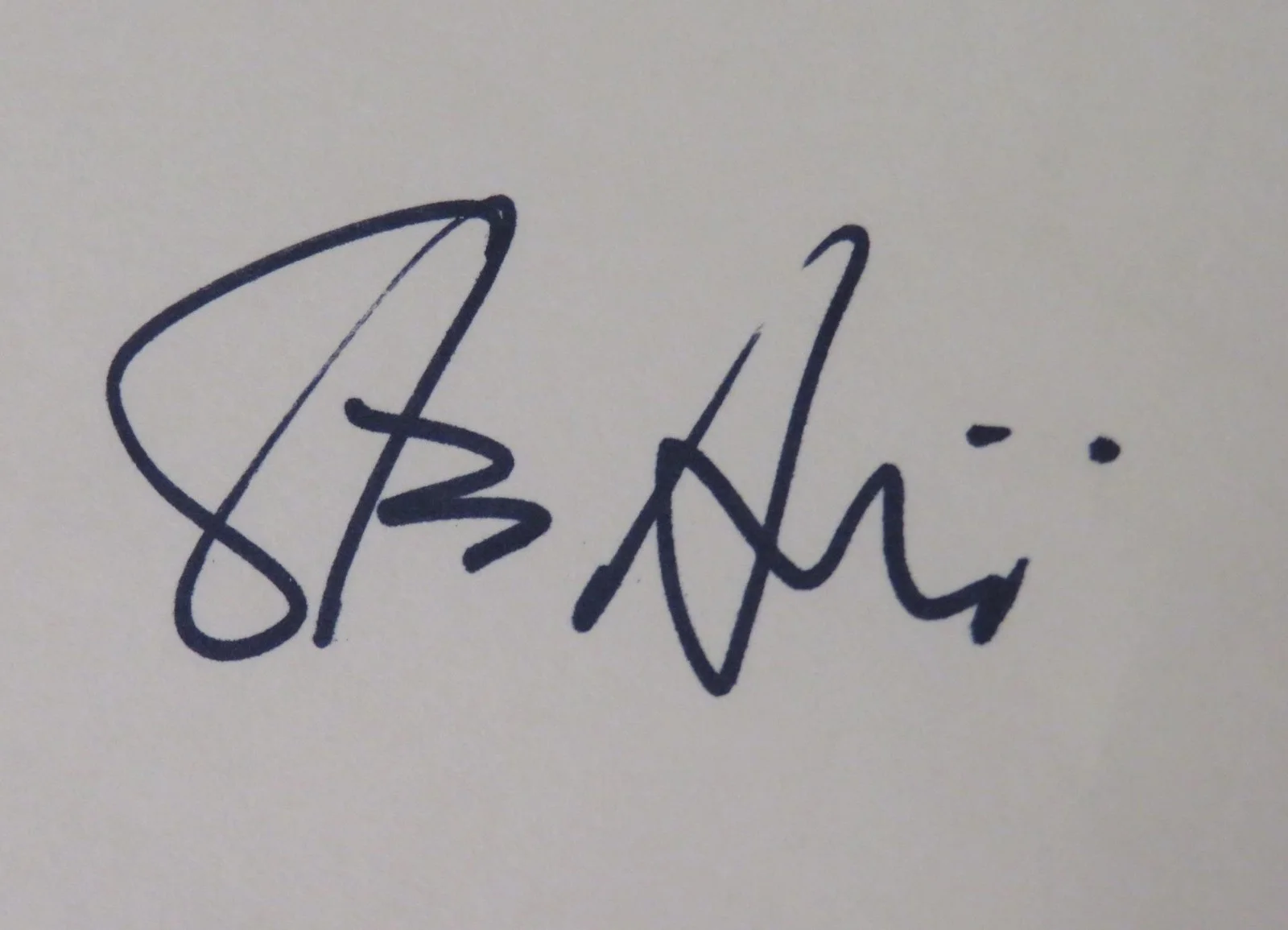 Steve Albini BIG BLACK NIRVANA Signed Autograph Auto 3x5 Index Card Slab PSA JSA, image 3