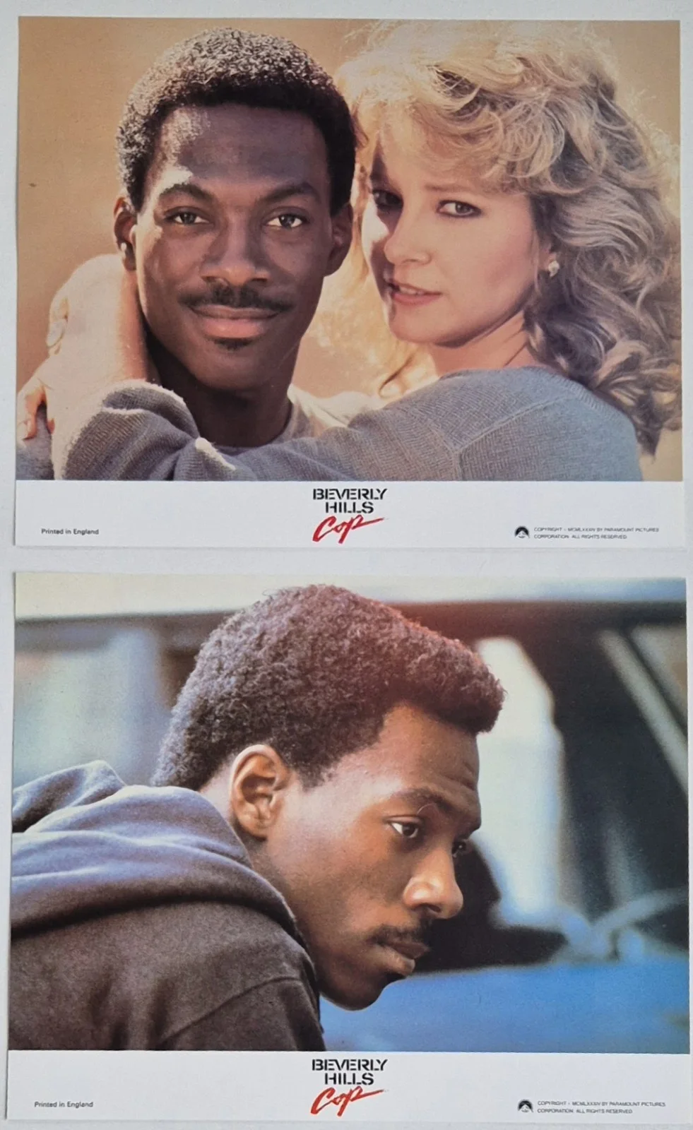 Lobby Card Set 10x8 - 1984 Beverly Hills Cop - Eddie Murphy, Judge Reinhold, изображение 3