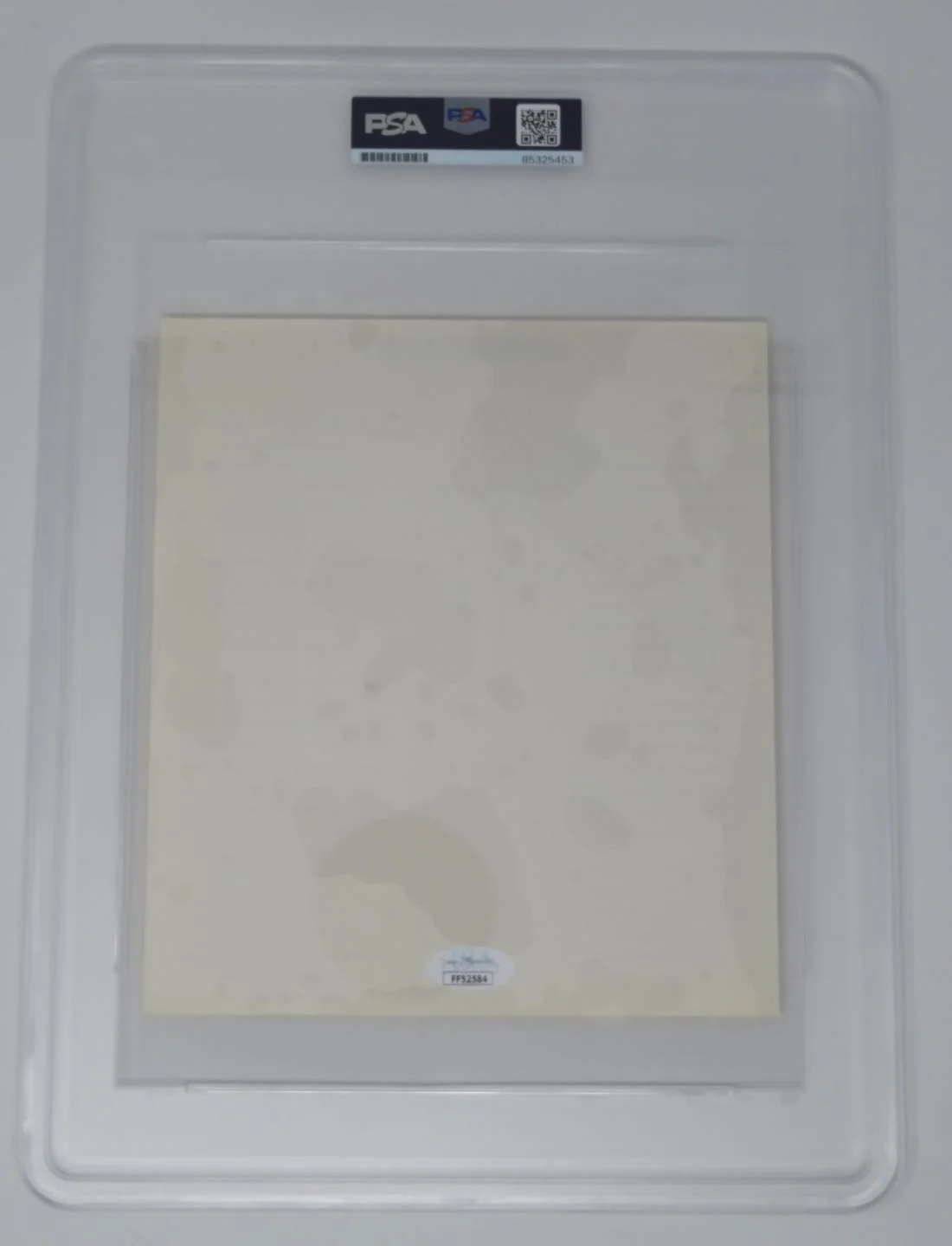 HARRY CHAPIN Signed Autograph "Cat's In The Cradle" Lyric Sheet Slab PSA JSA, изображение 4
