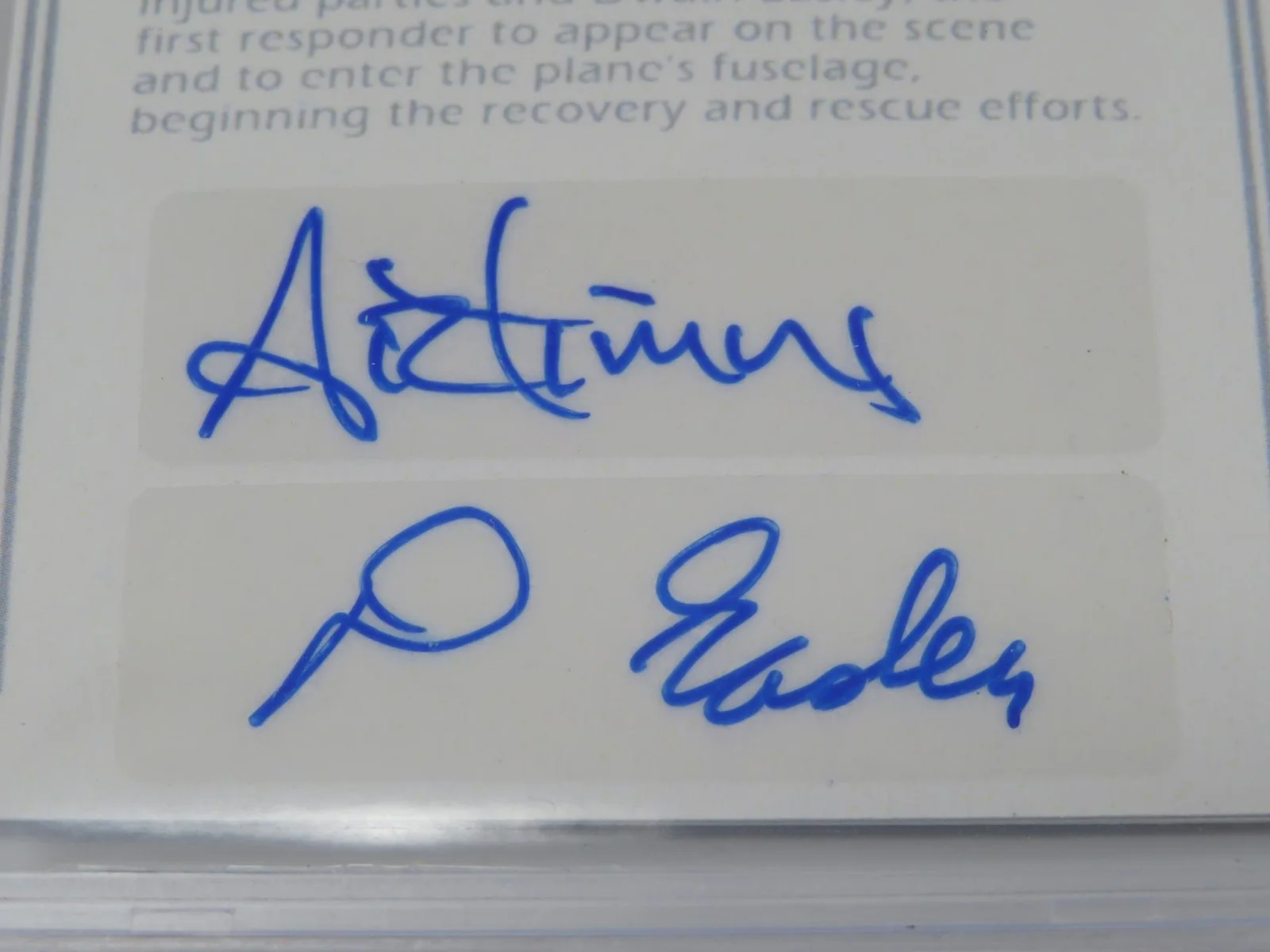 LYNYRD SKYNYRD Signed Autograph Auto 1977 Plane Crash Relic Trading Card JSA BAS, image 4