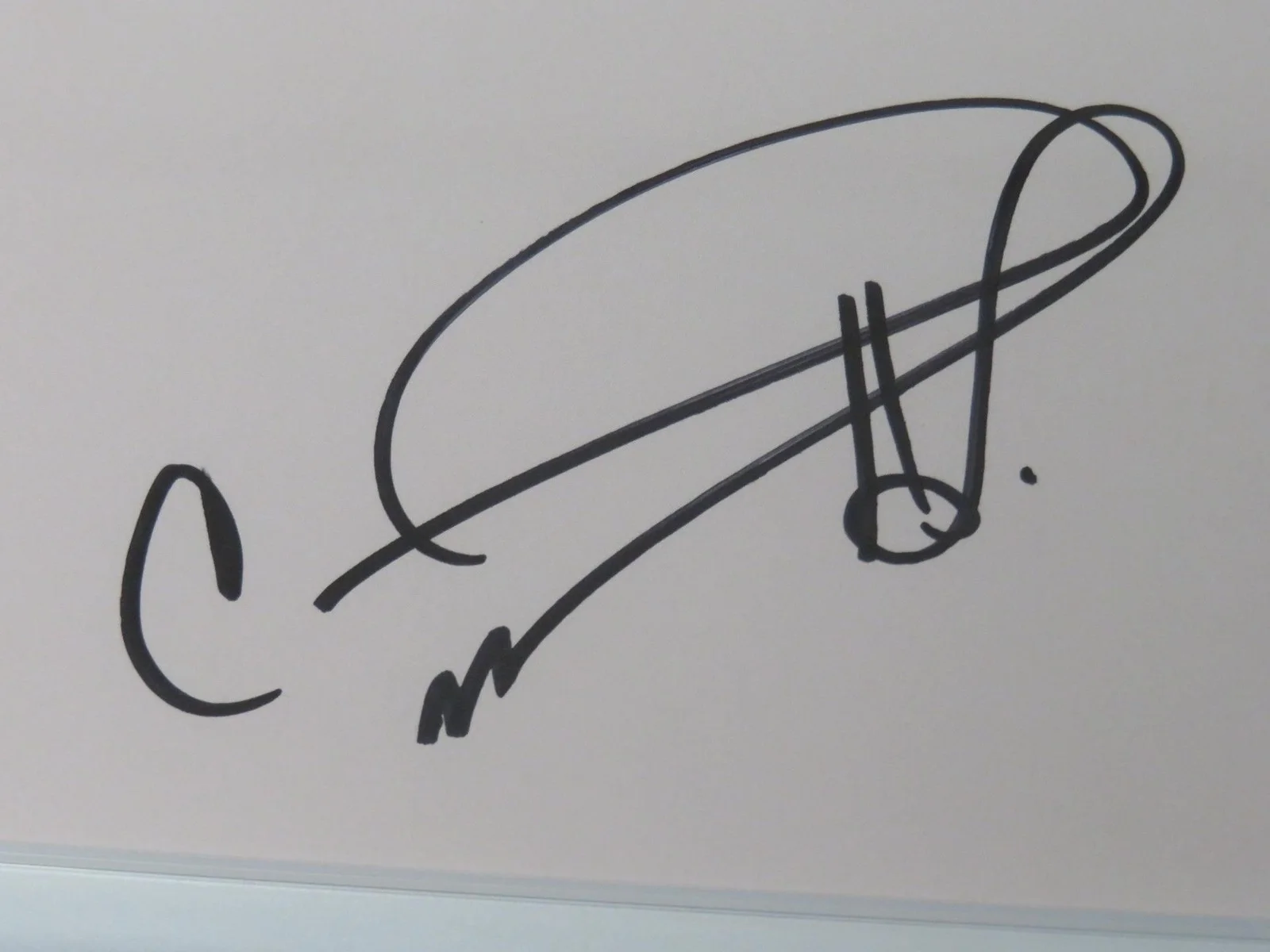 CARRIE UNDERWOOD Signed Autograph Auto 3x5 Index Card Cut Slab PSA JSA, изображение 2