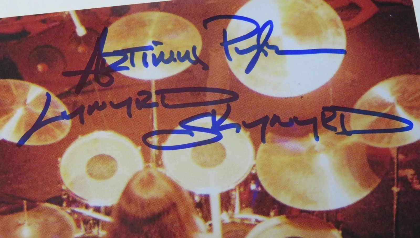 Artimus Pyle LYNYRD SKYNYRD Signed Autograph Auto 8x10 Photo JSA, изображение 2