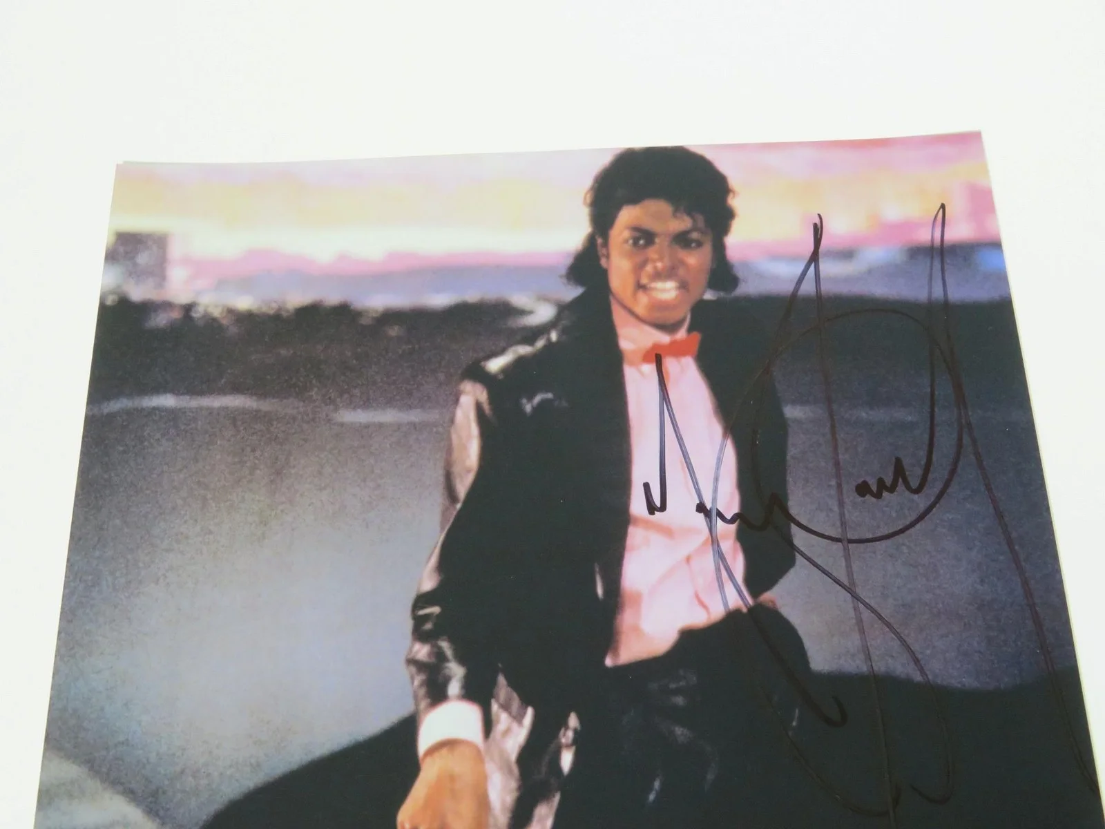 MICHAEL JACKSON Signed Autograph Auto 11x14 Photo JSA BAS, image 4