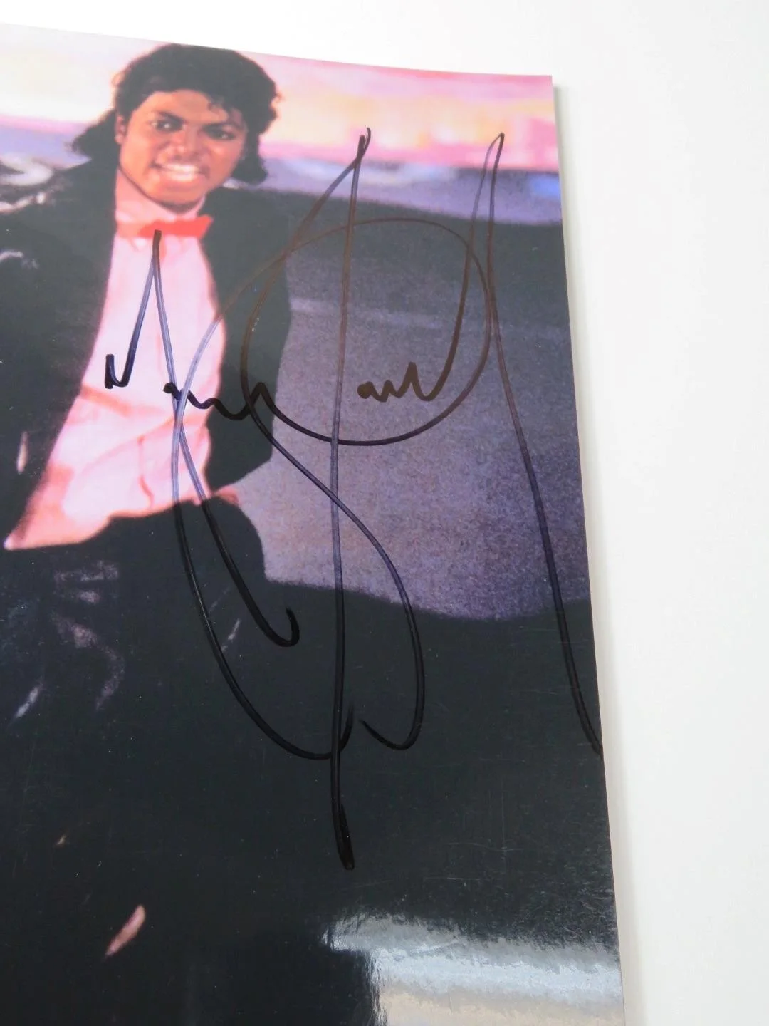 MICHAEL JACKSON Signed Autograph Auto 11x14 Photo JSA BAS, image 5