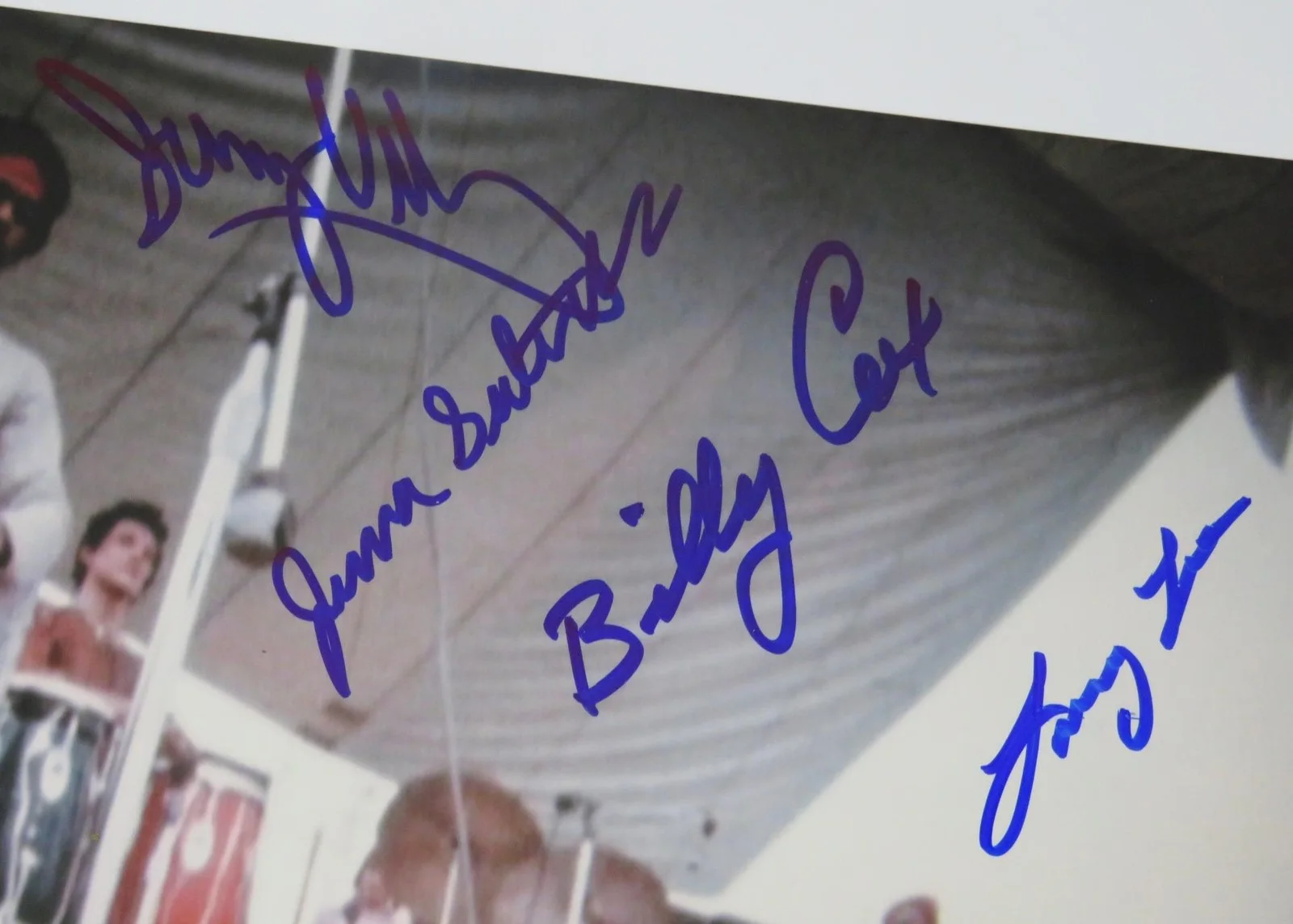 Gypsy Sun And Rainbows JIMI HENDRIX BAND Signed Autograph 8x10 Photo by 4 JSA, image 2