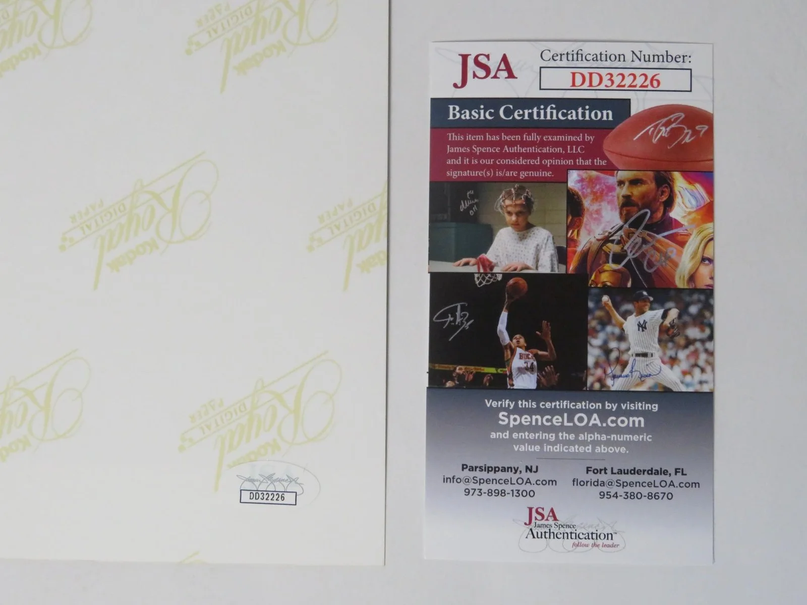 Gypsy Sun And Rainbows JIMI HENDRIX BAND Signed Autograph 8x10 Photo by 4 JSA, image 3