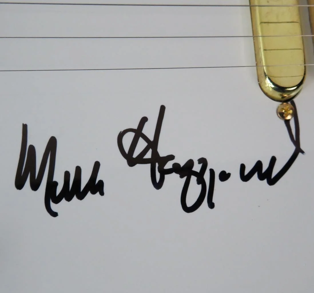 MERLE HAGGARD Signed Autograph Auto Guitar JSA BAS, image 2