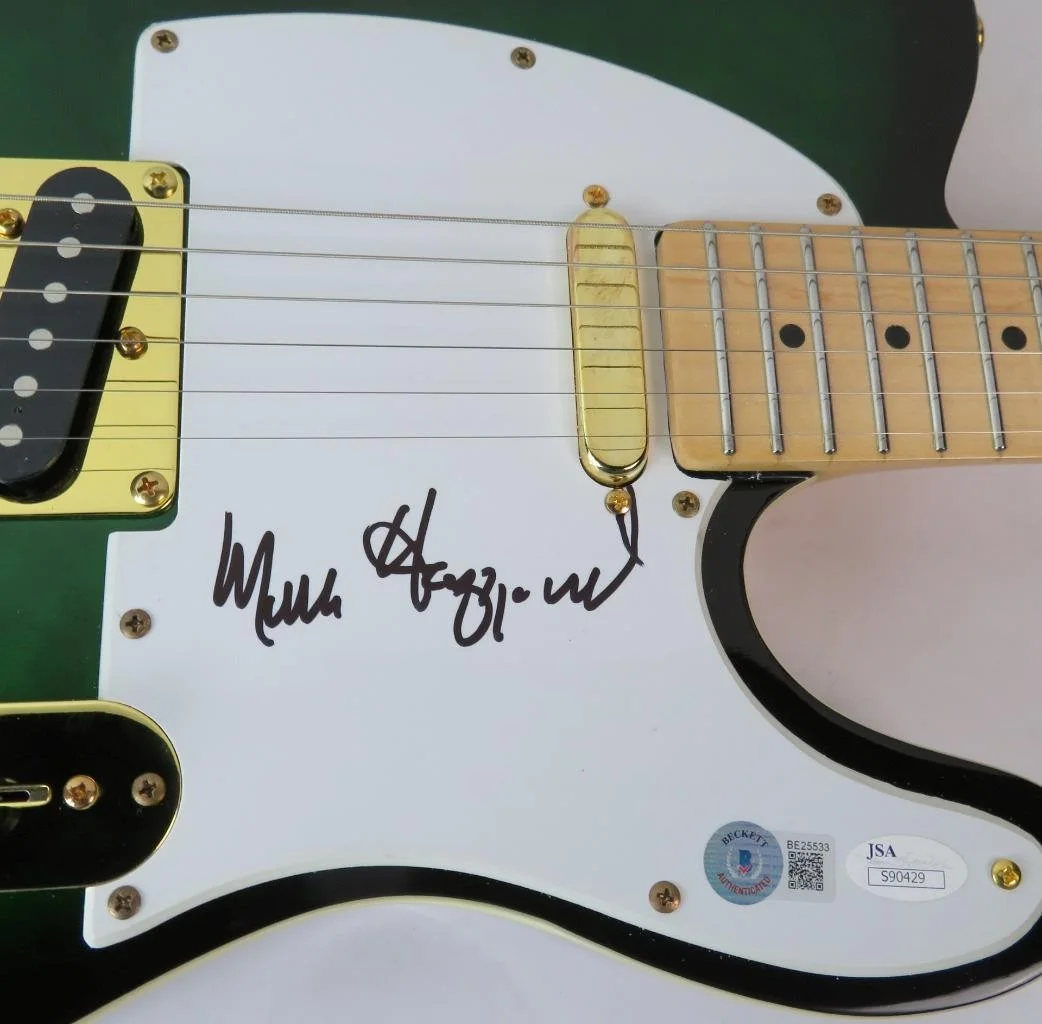 MERLE HAGGARD Signed Autograph Auto Guitar JSA BAS, image 4