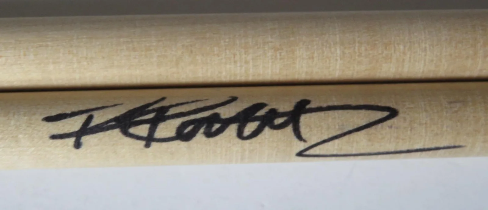 Rikki Rockett POISON Signed Autograph Drum Stick Drumstick Pair Sticks JSA, image 2