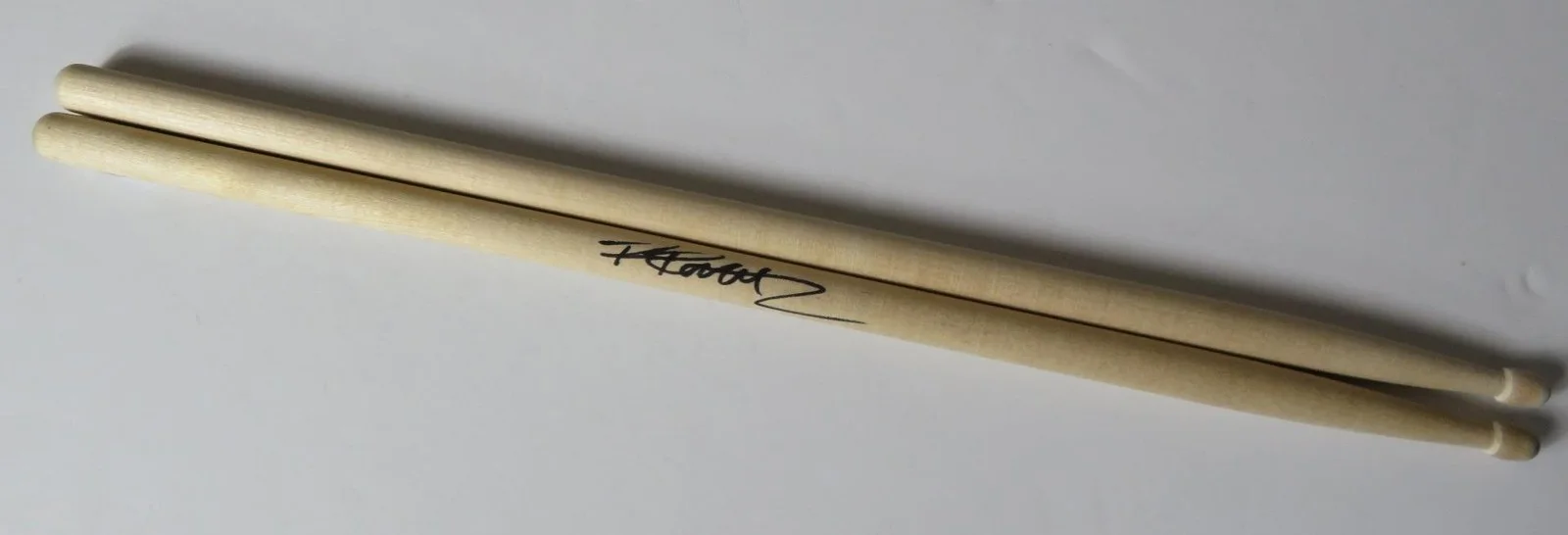 Rikki Rockett POISON Signed Autograph Drum Stick Drumstick Pair Sticks JSA, image 3